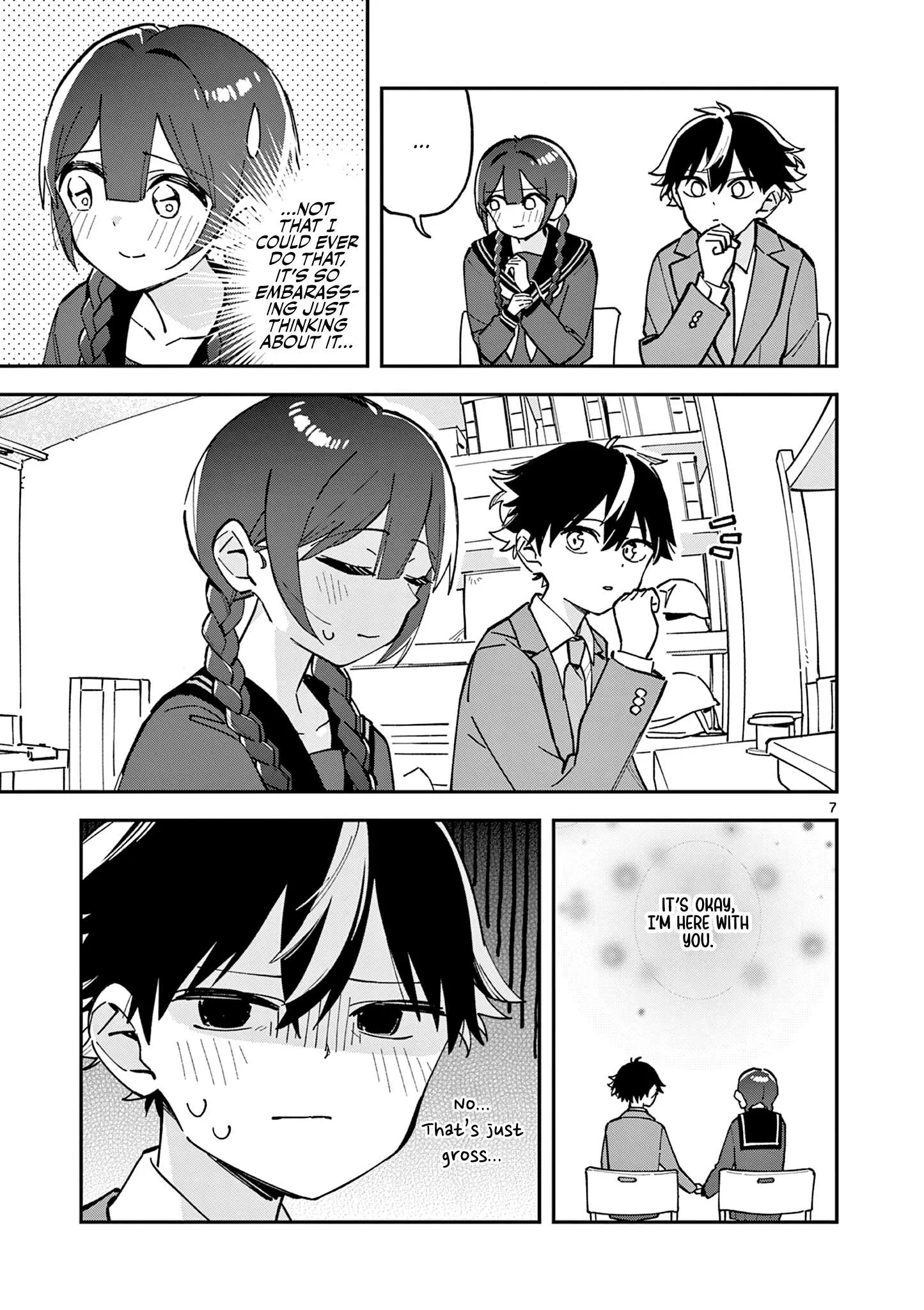 Houkago, Bokura wa Uchuu ni Madou Chapter 12 page 7