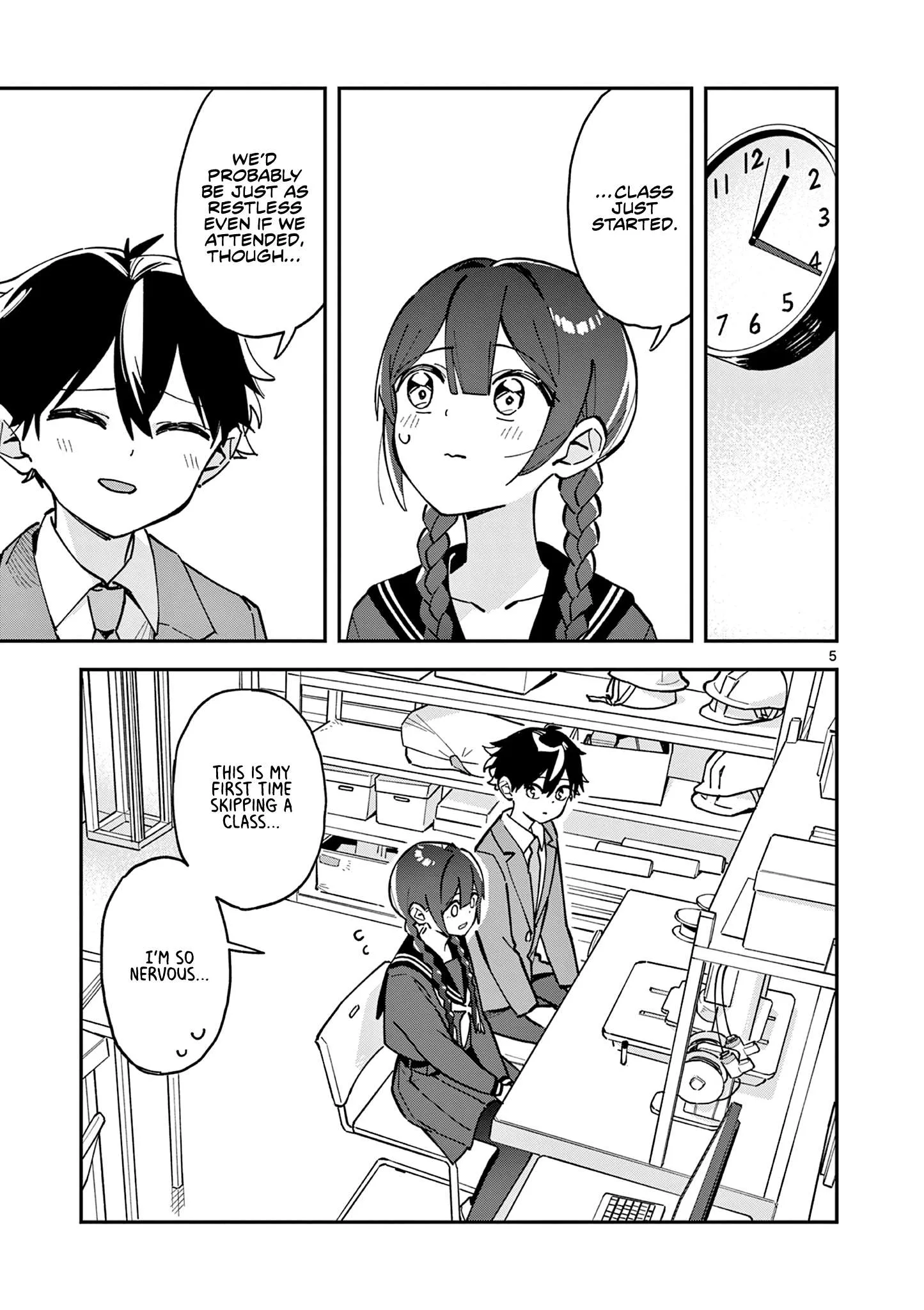 Houkago, Bokura wa Uchuu ni Madou Chapter 12 page 5