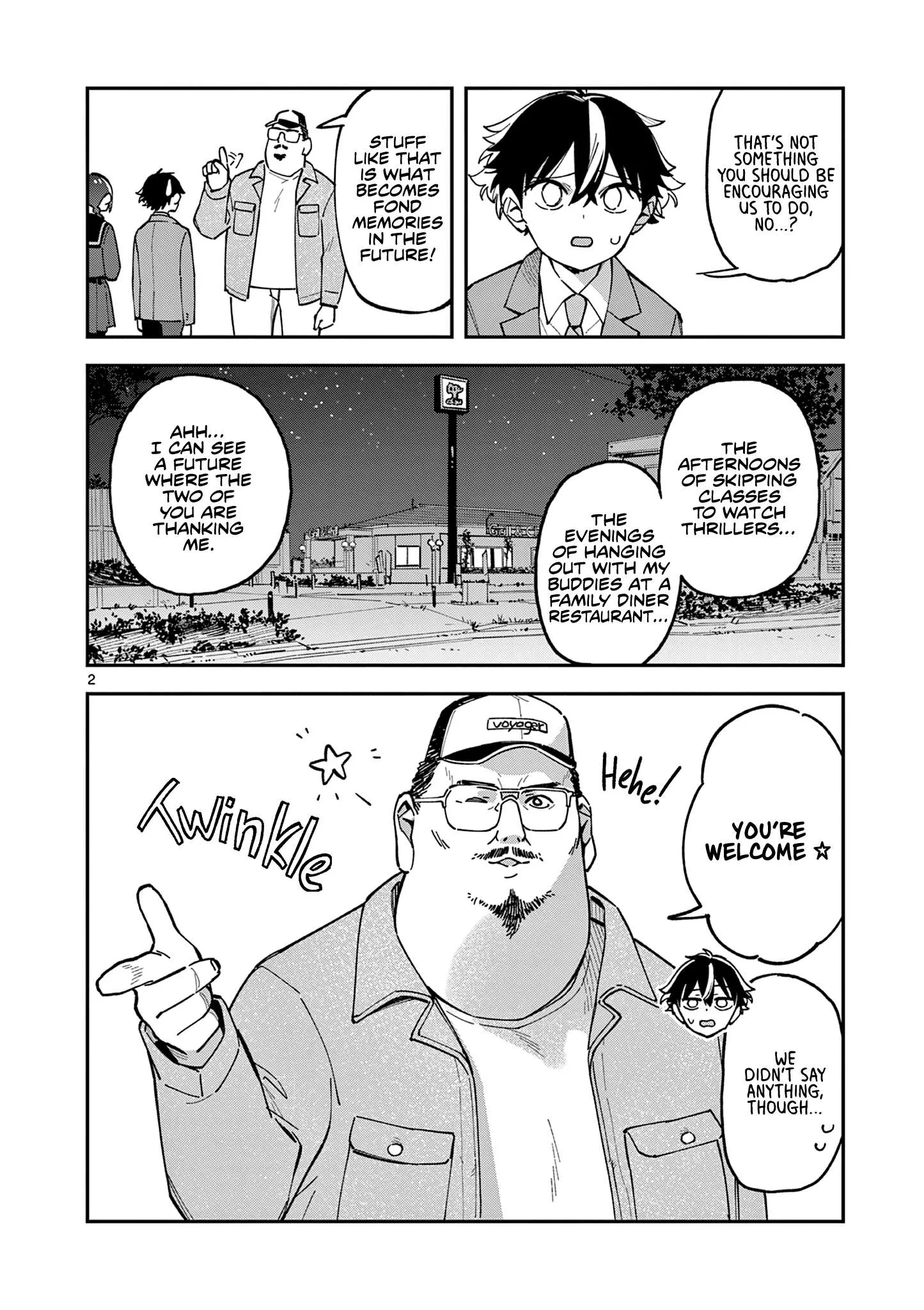 Houkago, Bokura wa Uchuu ni Madou Chapter 12 page 2