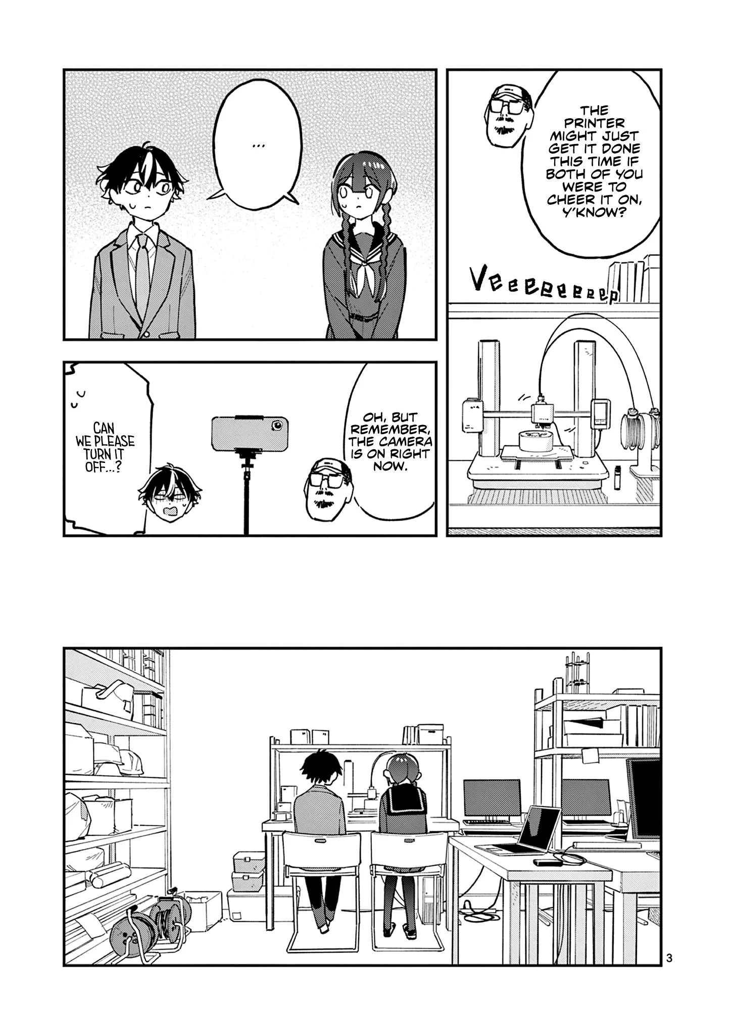 Houkago, Bokura wa Uchuu ni Madou Chapter 12 page 3