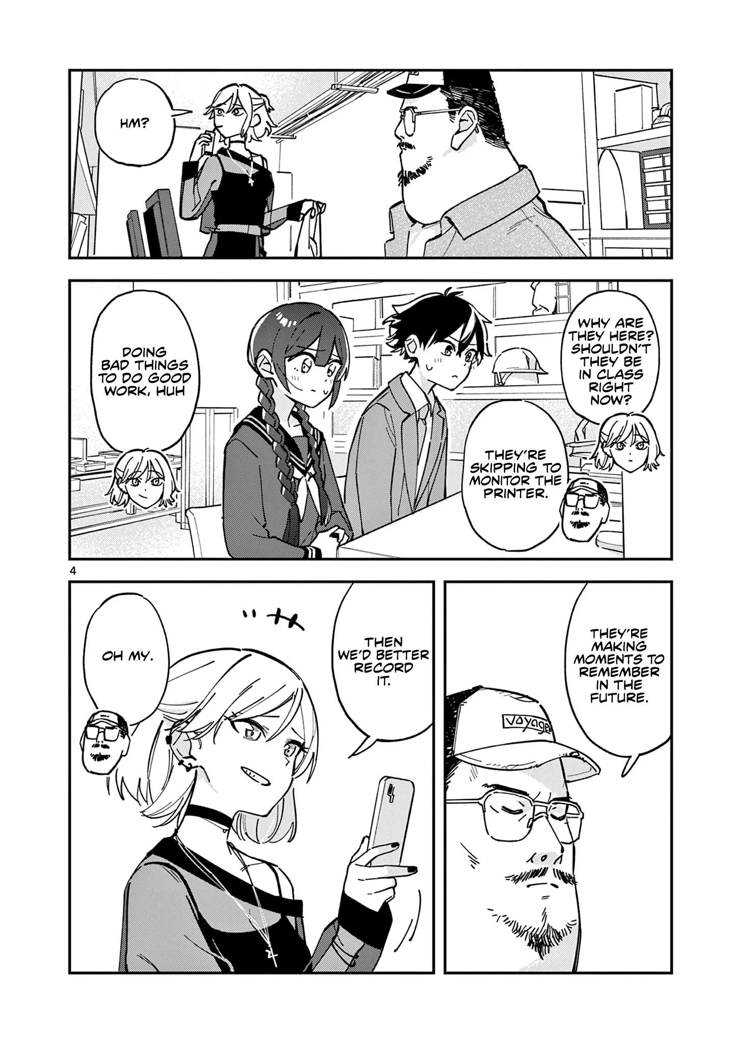 Houkago, Bokura wa Uchuu ni Madou Chapter 12 page 4