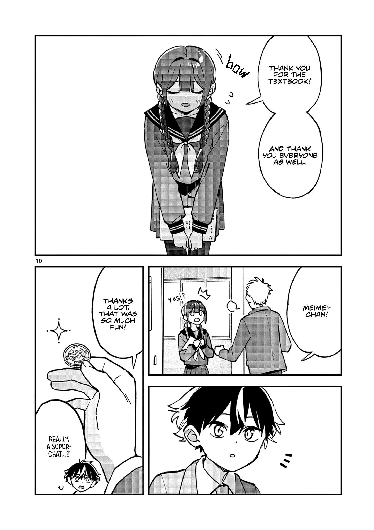 Houkago, Bokura wa Uchuu ni Madou Chapter 13 page 10