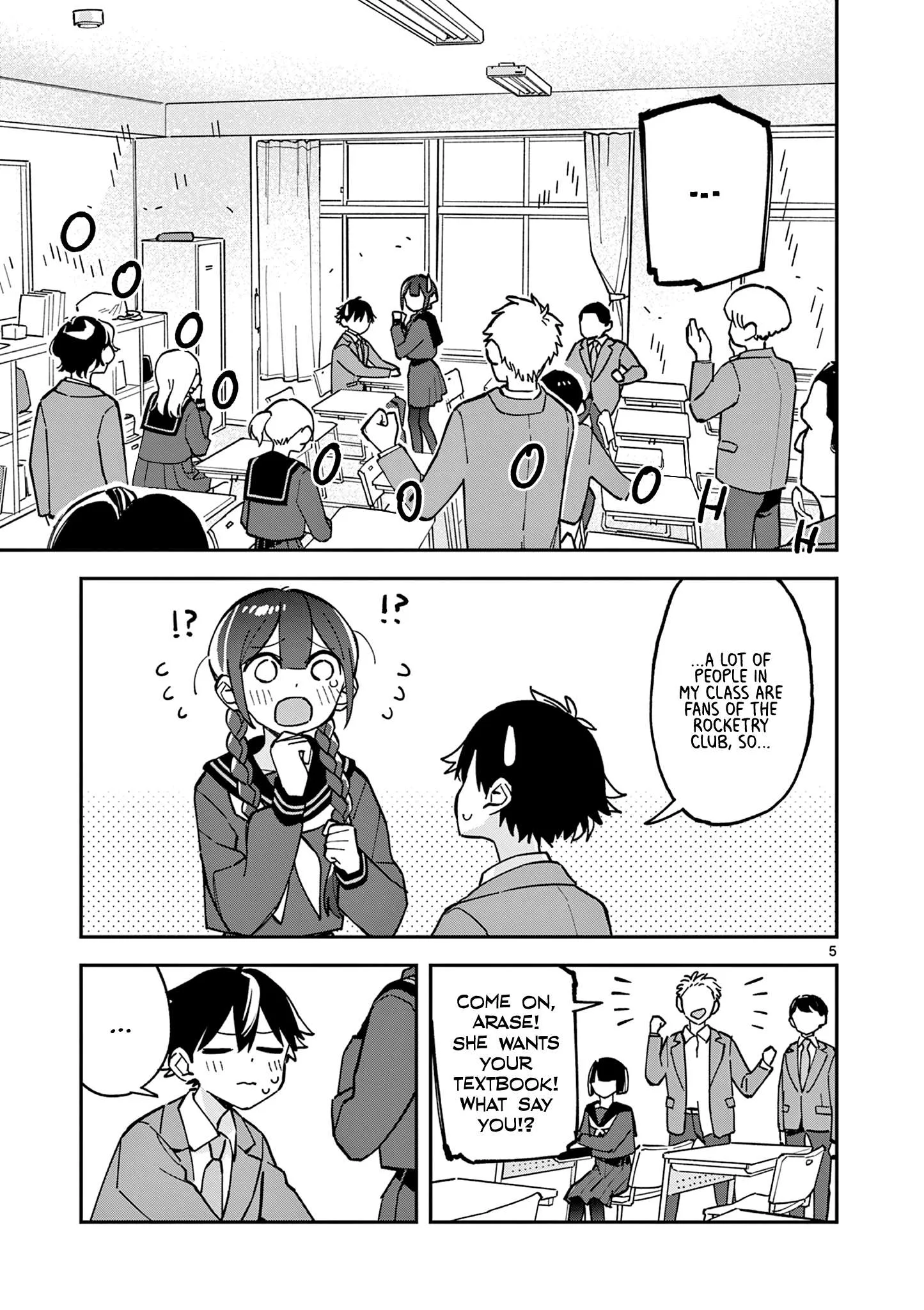 Houkago, Bokura wa Uchuu ni Madou Chapter 13 page 5
