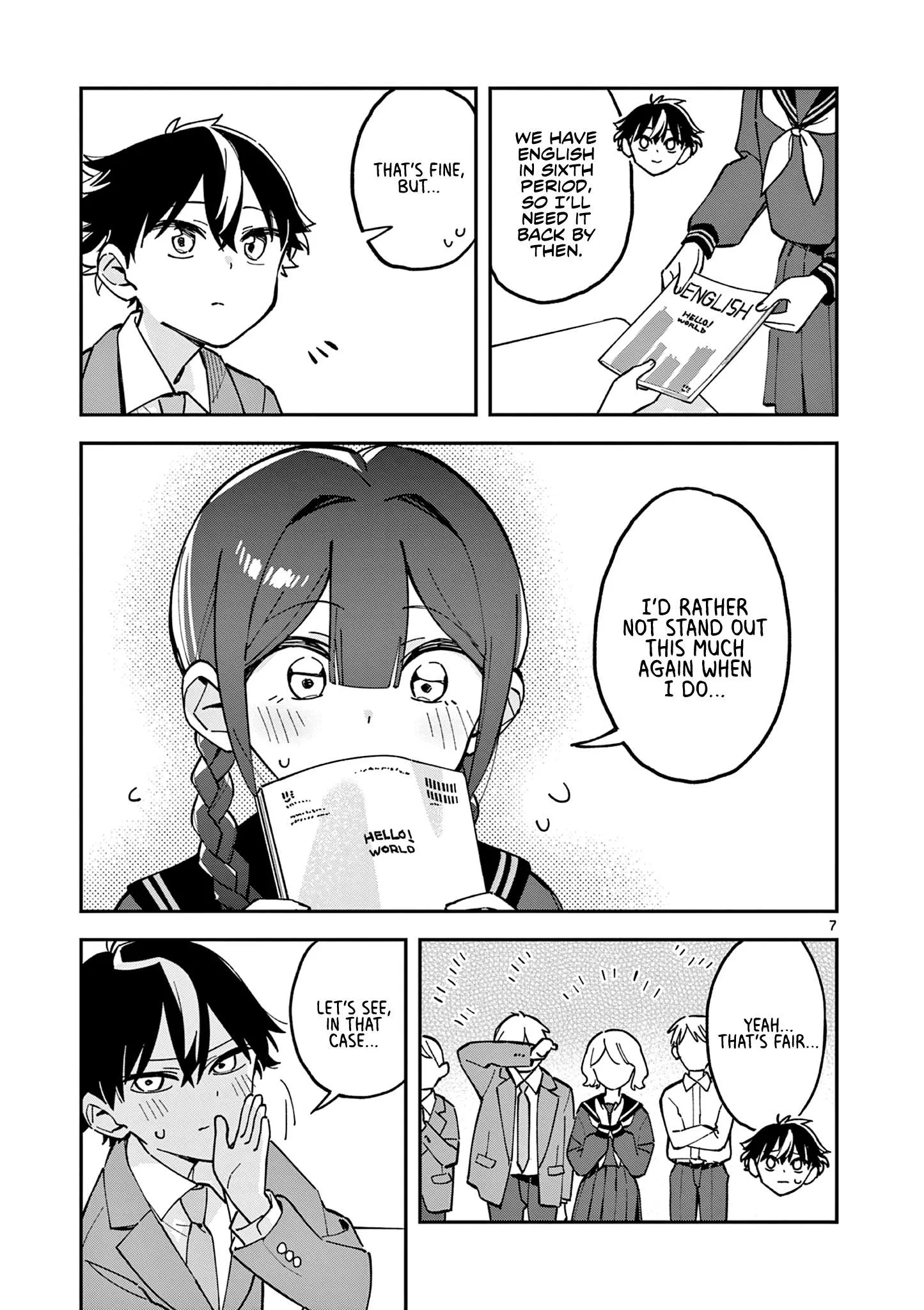 Houkago, Bokura wa Uchuu ni Madou Chapter 13 page 7