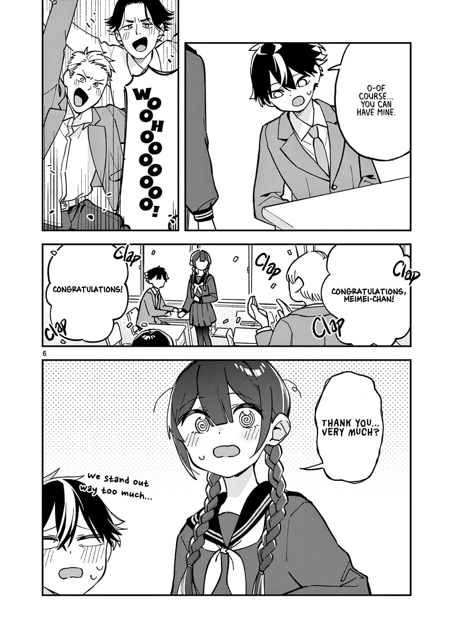 Houkago, Bokura wa Uchuu ni Madou Chapter 13 page 6