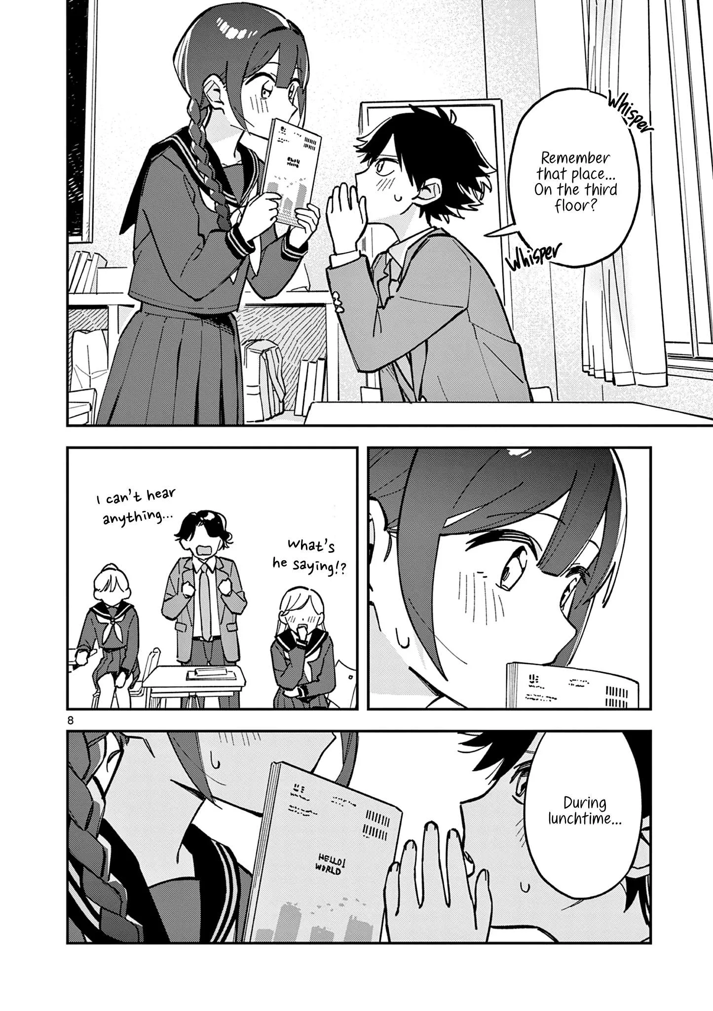Houkago, Bokura wa Uchuu ni Madou Chapter 13 page 8