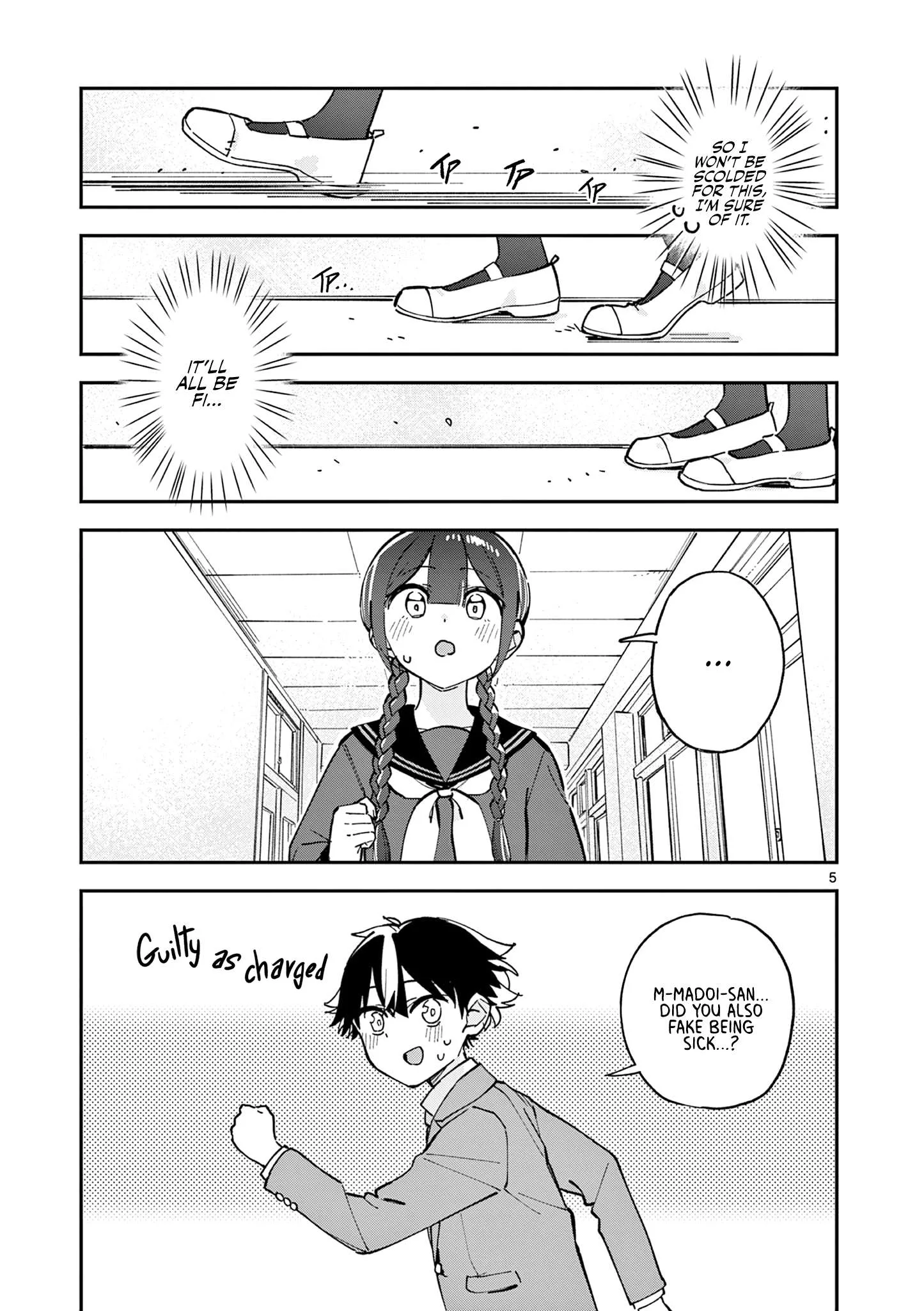 Houkago, Bokura wa Uchuu ni Madou Chapter 14 page 5