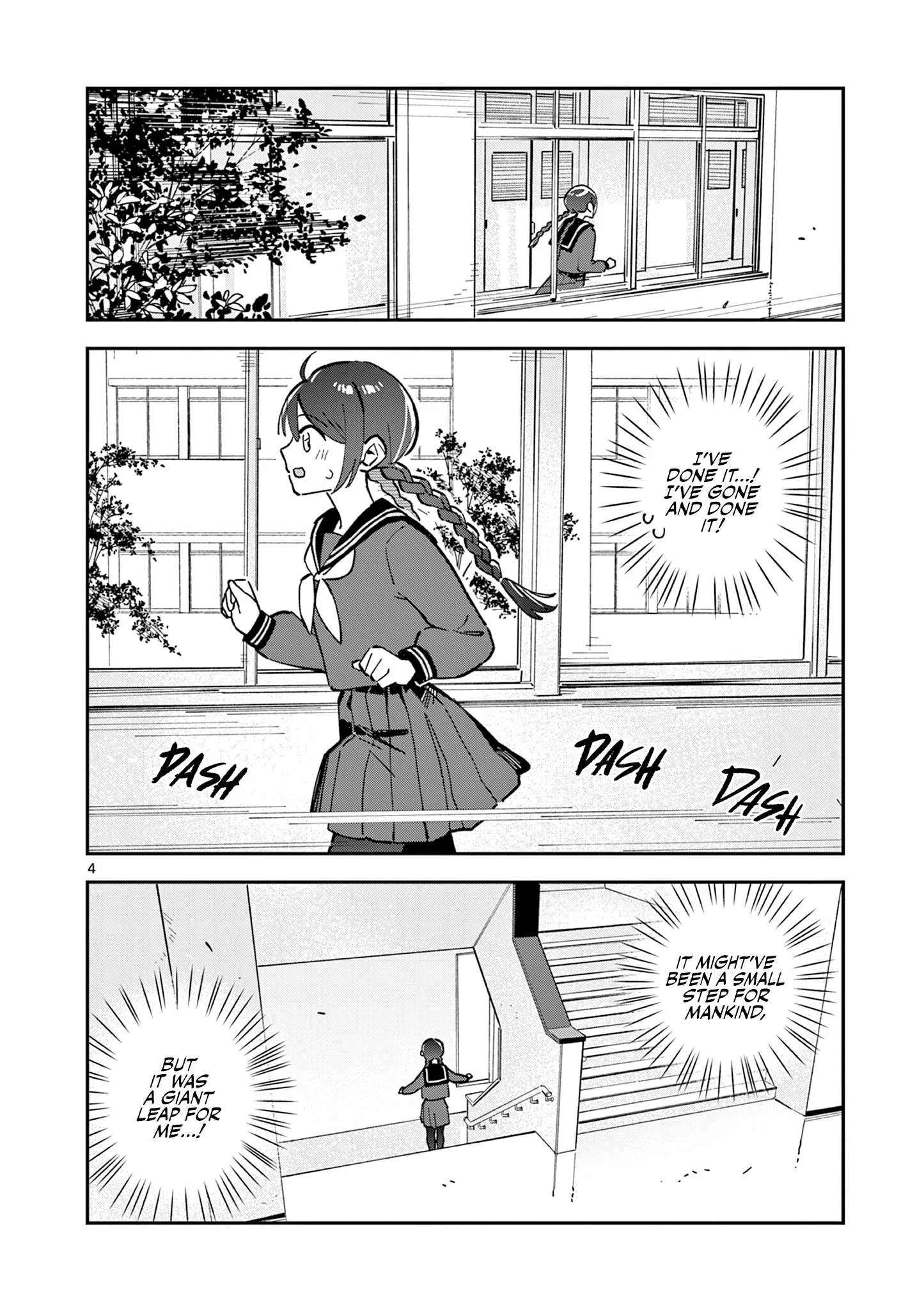 Houkago, Bokura wa Uchuu ni Madou Chapter 14 page 4