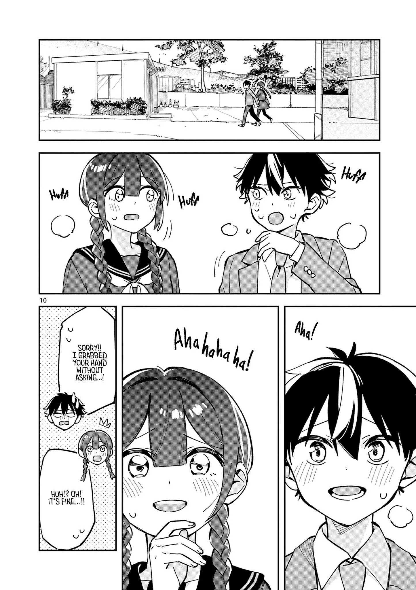 Houkago, Bokura wa Uchuu ni Madou Chapter 14 page 10
