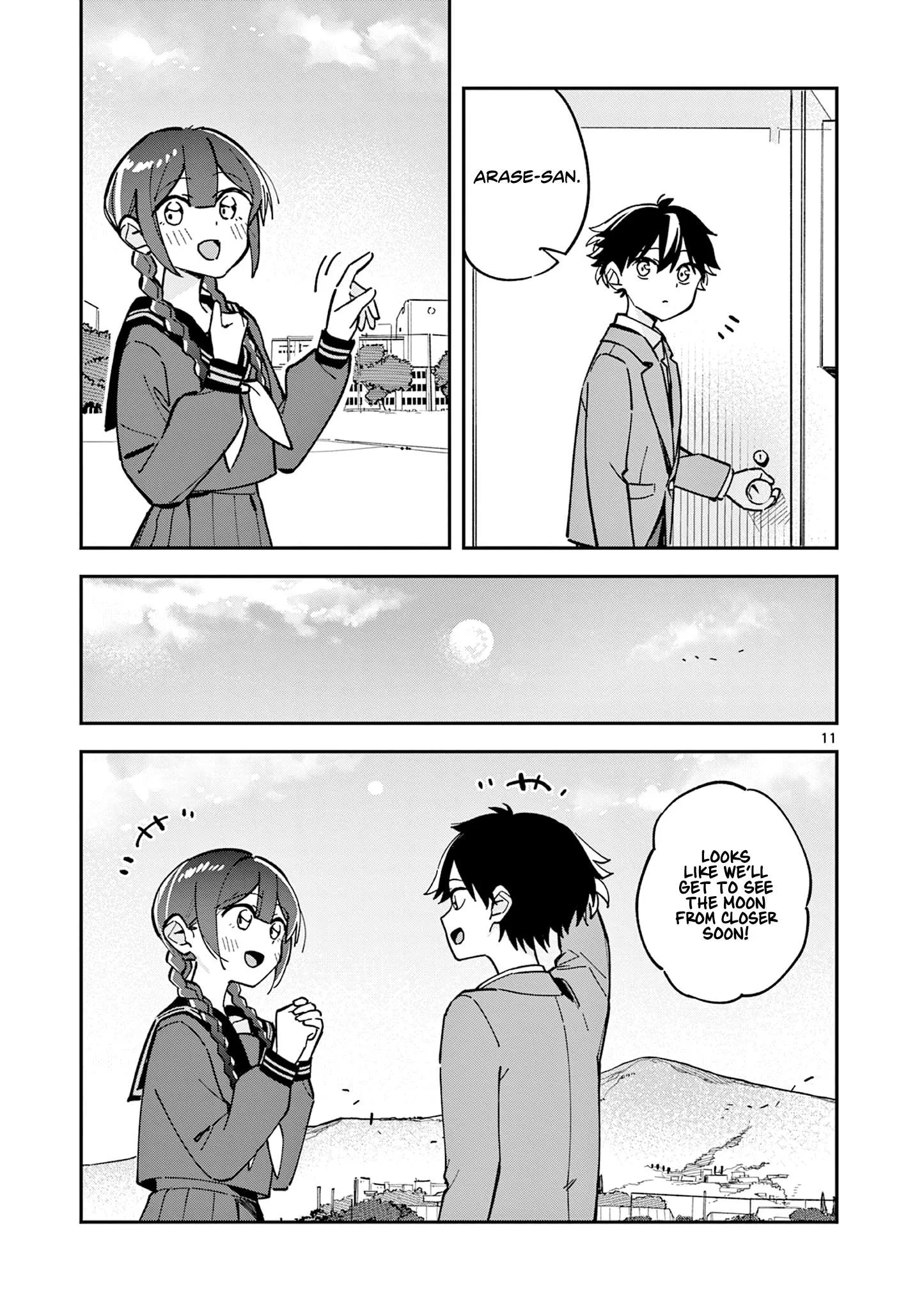Houkago, Bokura wa Uchuu ni Madou Chapter 14 page 11