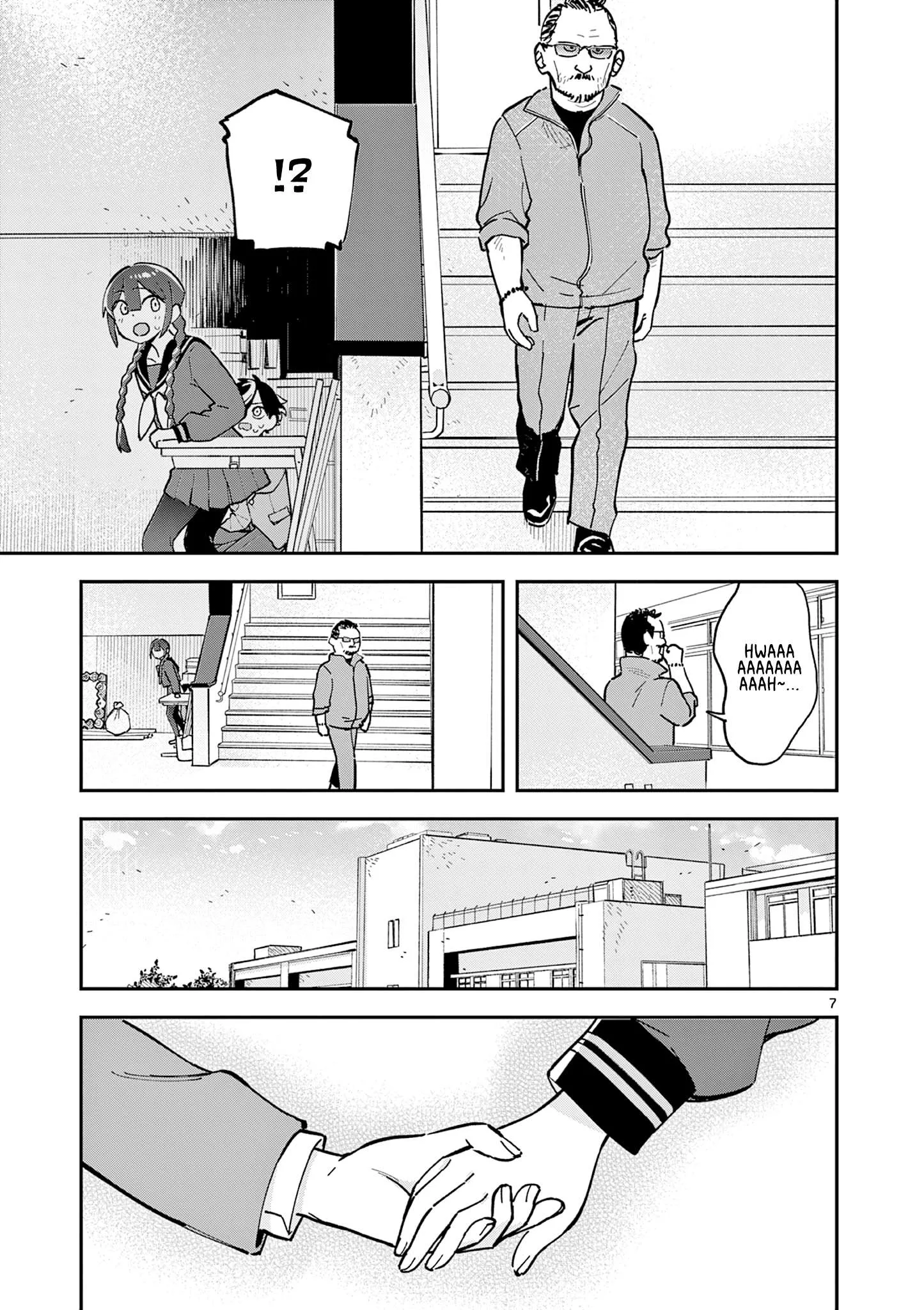 Houkago, Bokura wa Uchuu ni Madou Chapter 14 page 7