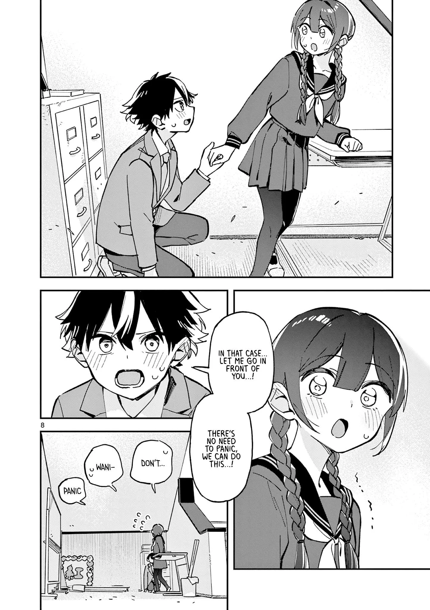 Houkago, Bokura wa Uchuu ni Madou Chapter 14 page 8