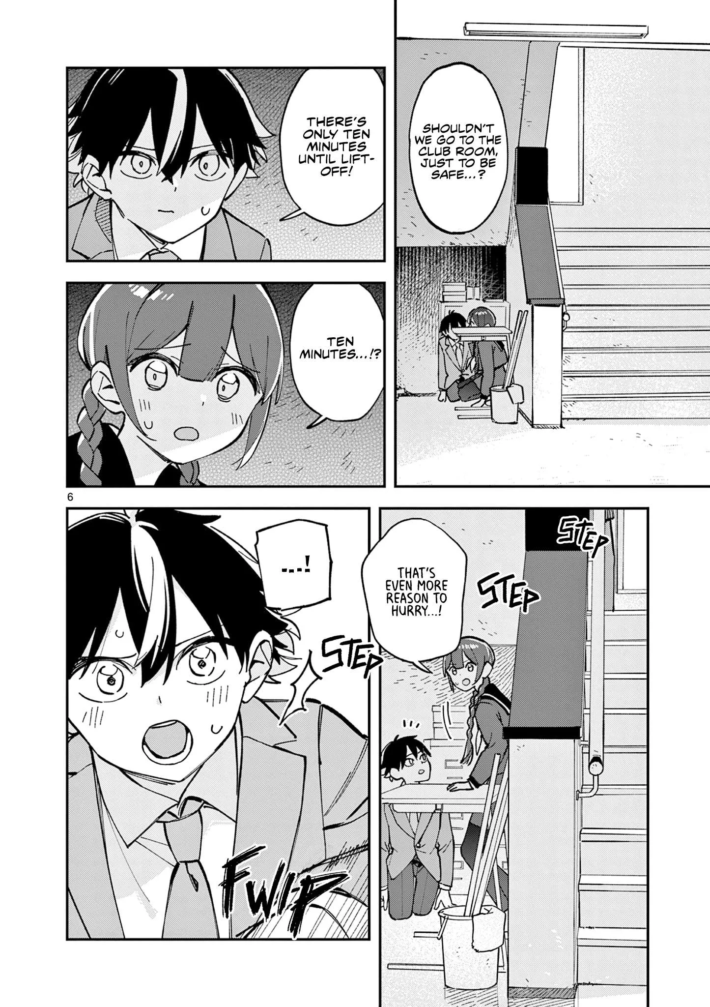 Houkago, Bokura wa Uchuu ni Madou Chapter 14 page 6