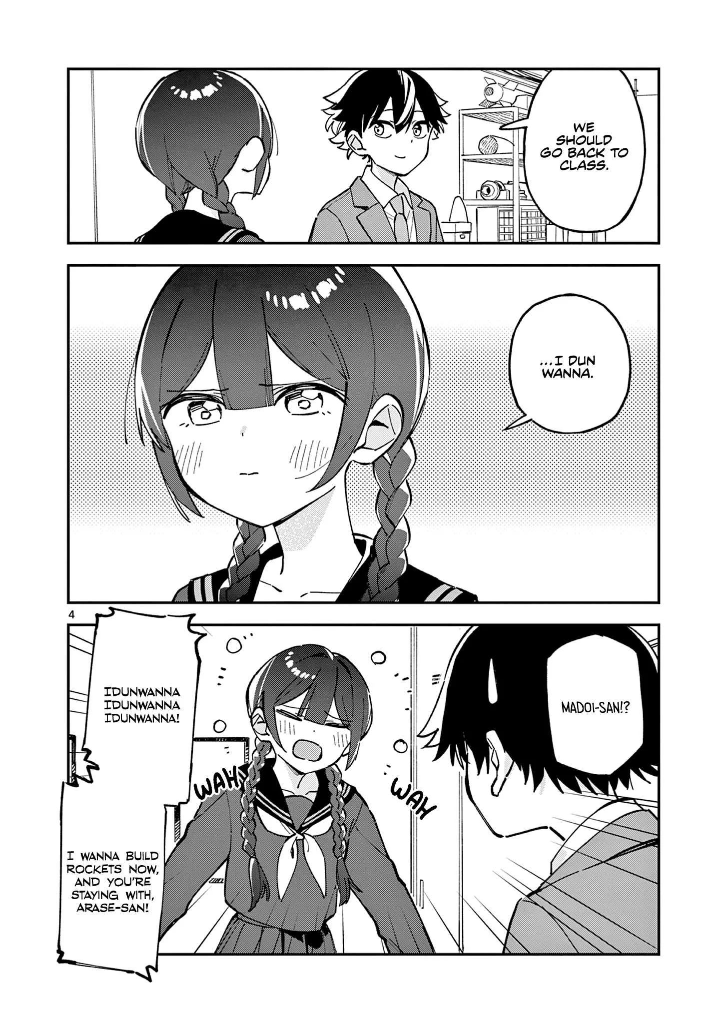 Houkago, Bokura wa Uchuu ni Madou Chapter 15 page 4