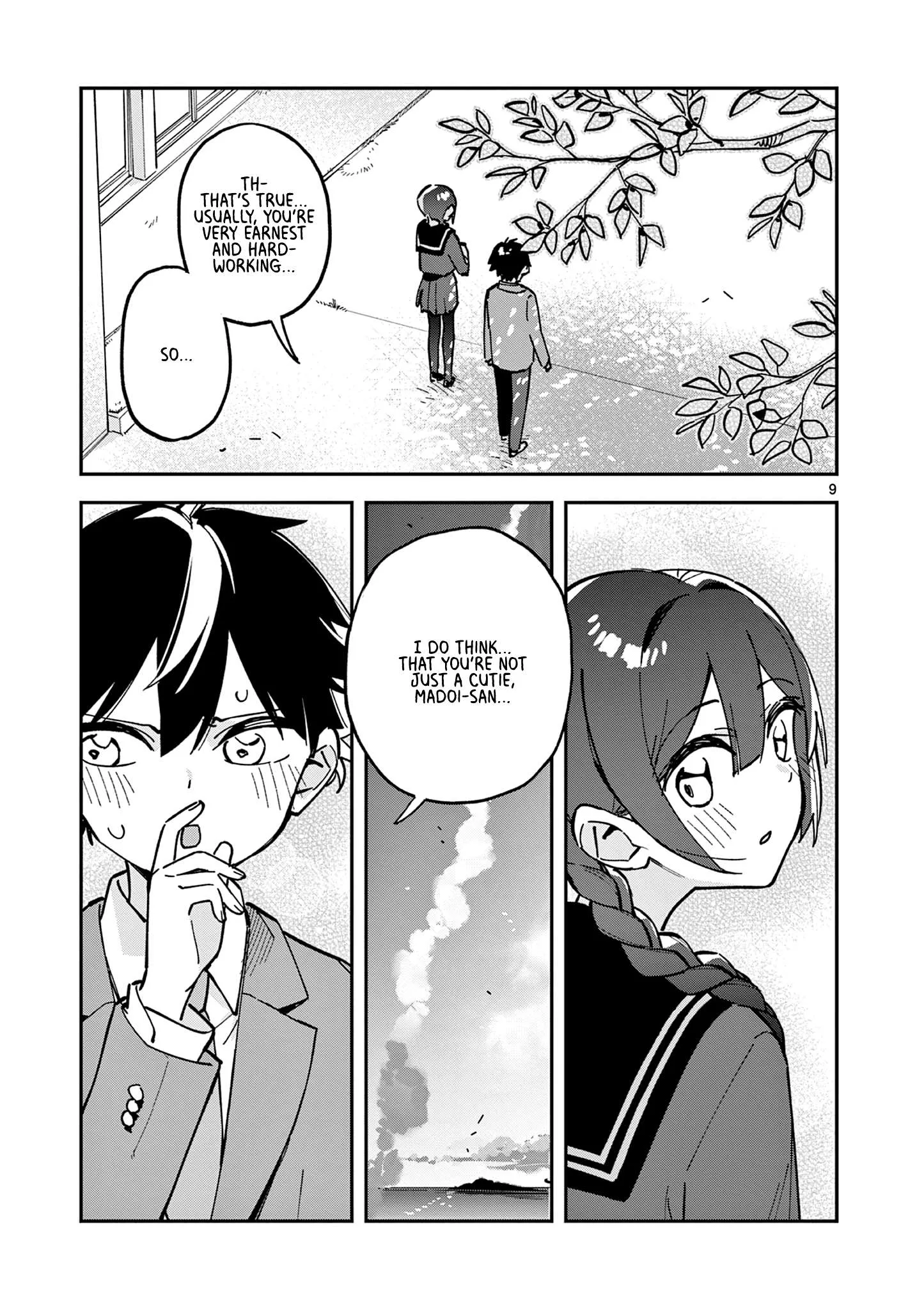 Houkago, Bokura wa Uchuu ni Madou Chapter 15 page 9