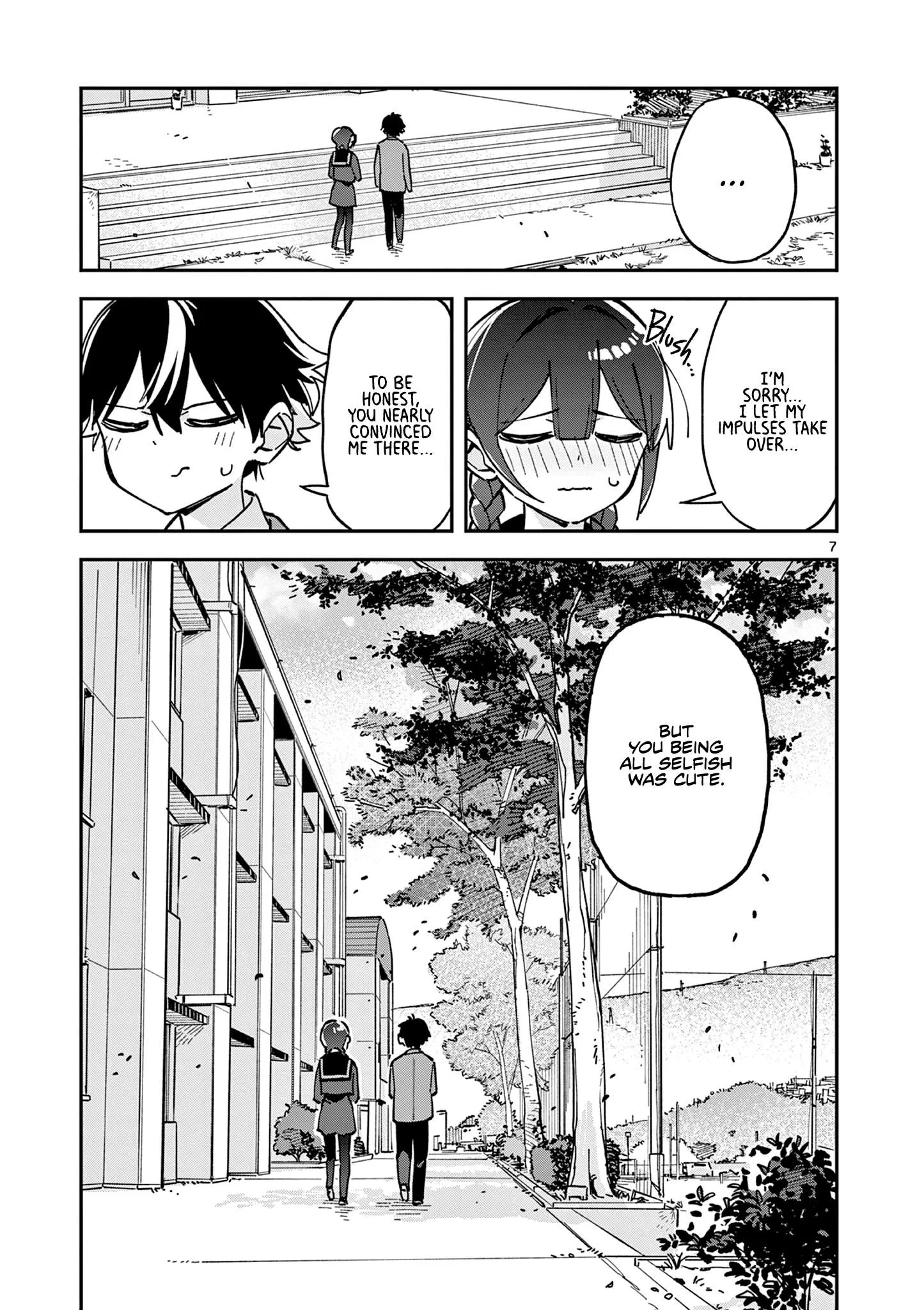 Houkago, Bokura wa Uchuu ni Madou Chapter 15 page 7