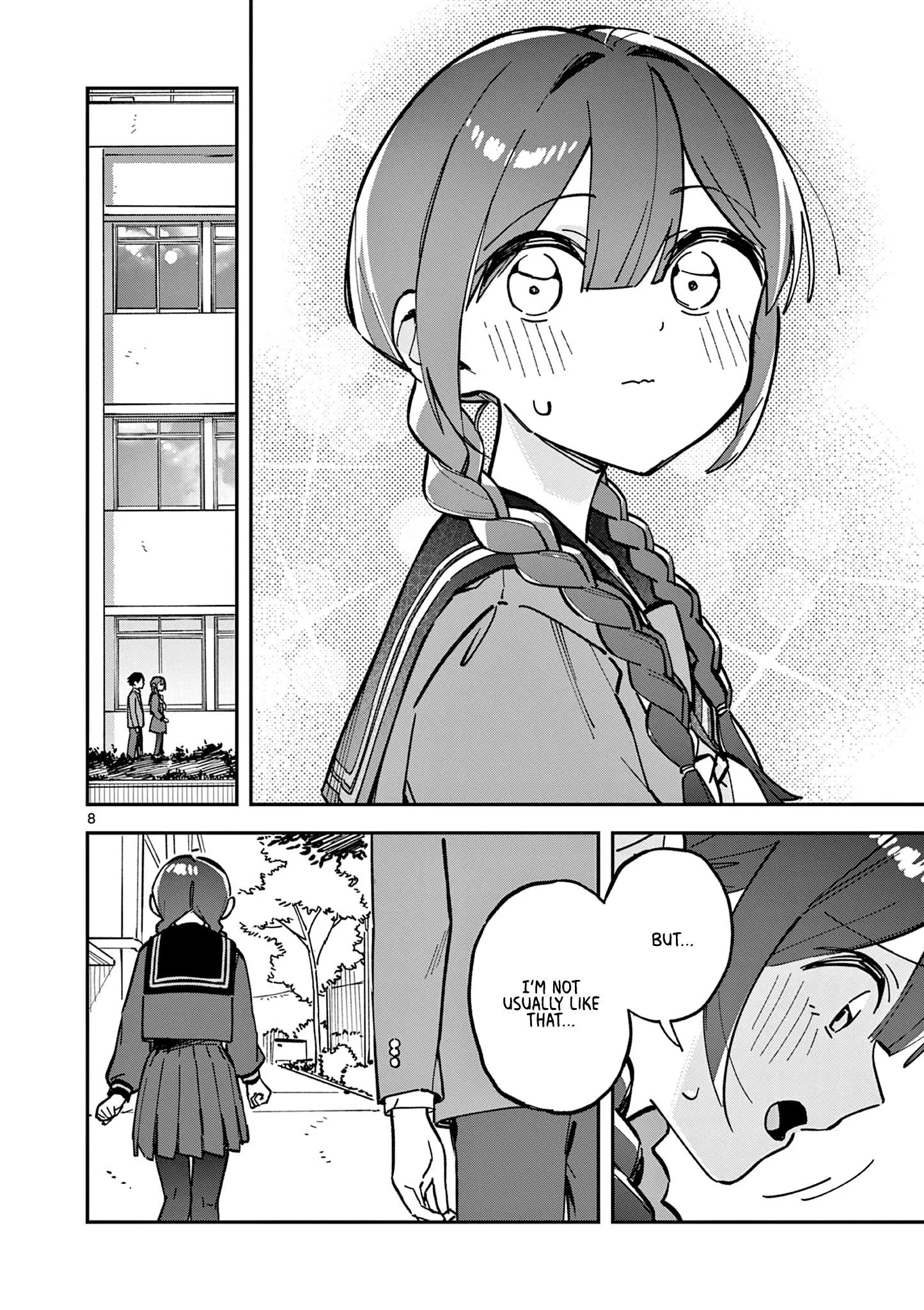 Houkago, Bokura wa Uchuu ni Madou Chapter 15 page 8