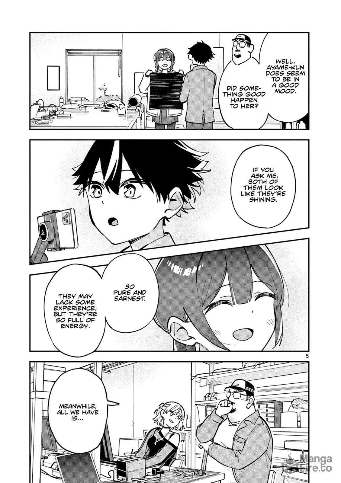 Houkago, Bokura wa Uchuu ni Madou Chapter 16 page 5
