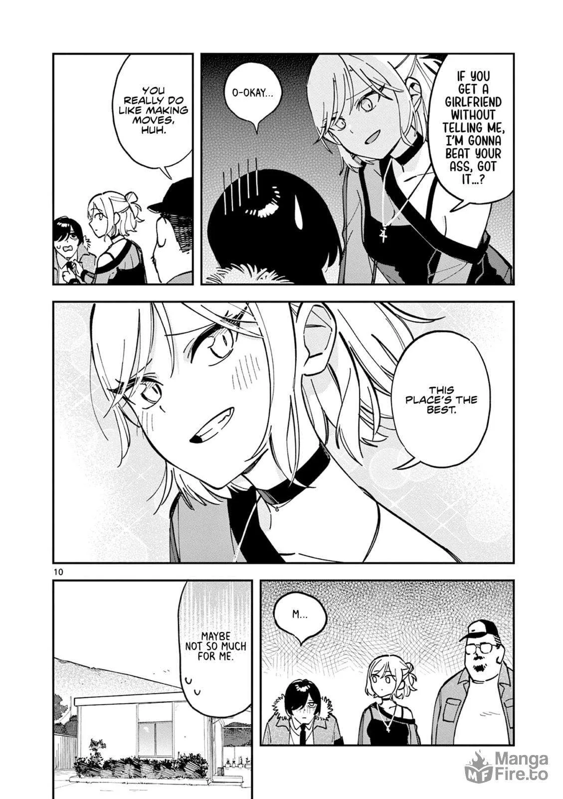 Houkago, Bokura wa Uchuu ni Madou Chapter 16 page 10