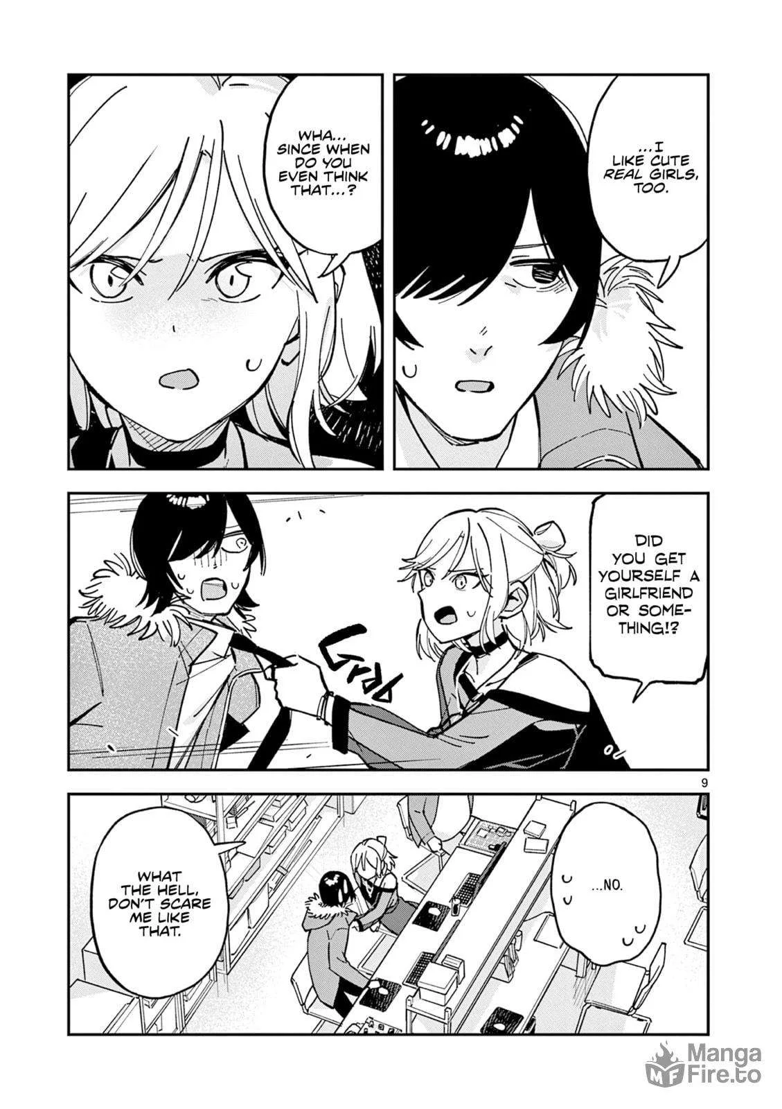 Houkago, Bokura wa Uchuu ni Madou Chapter 16 page 9