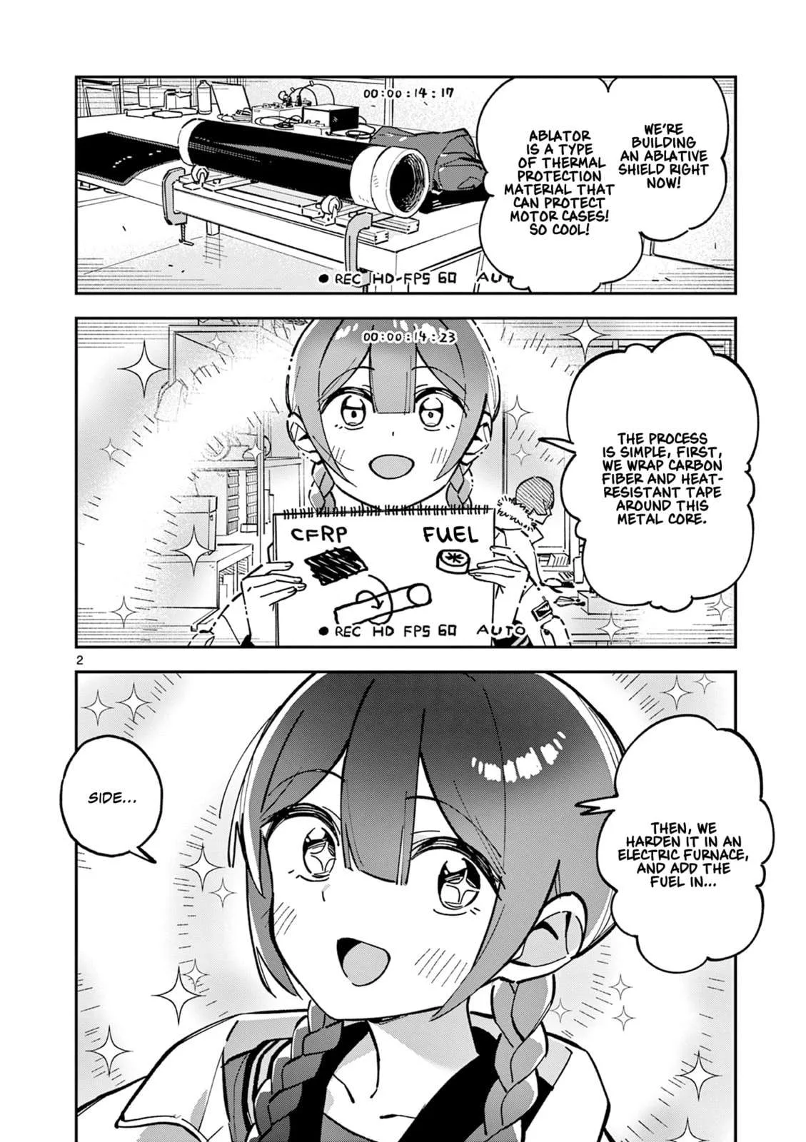 Houkago, Bokura wa Uchuu ni Madou Chapter 16 page 2