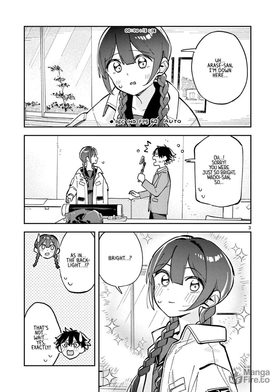 Houkago, Bokura wa Uchuu ni Madou Chapter 16 page 3
