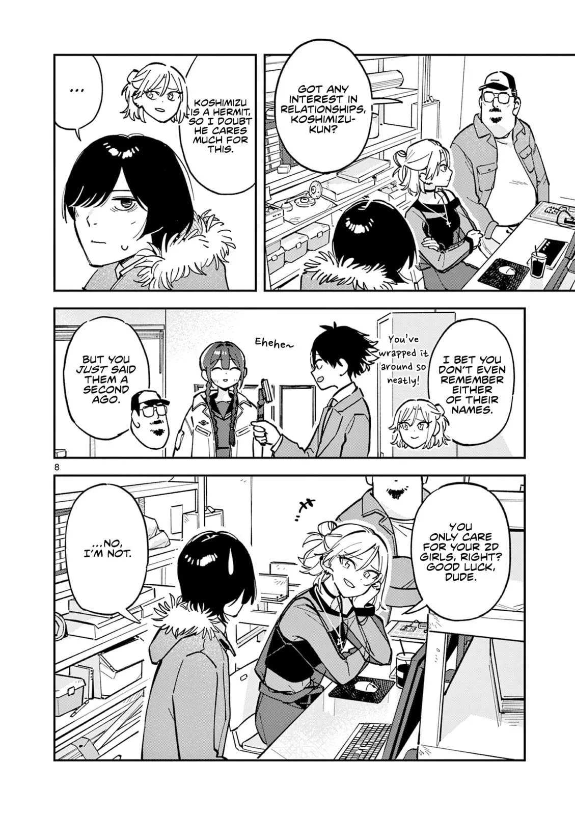 Houkago, Bokura wa Uchuu ni Madou Chapter 16 page 8