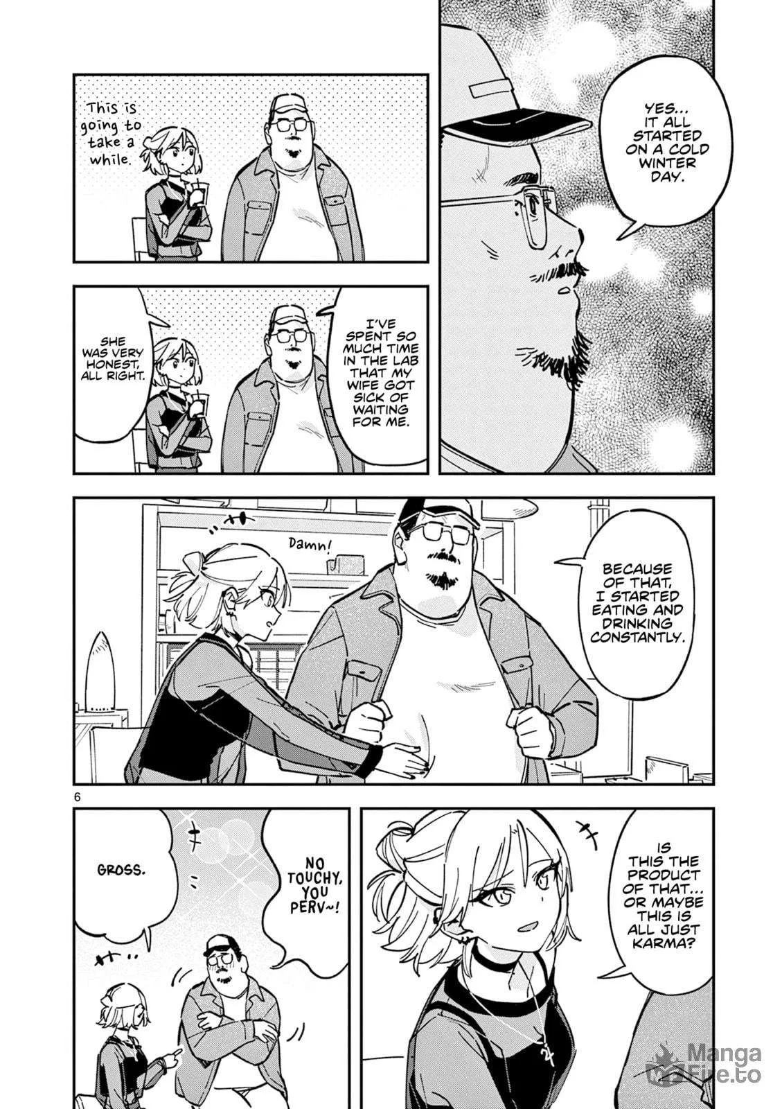 Houkago, Bokura wa Uchuu ni Madou Chapter 16 page 6
