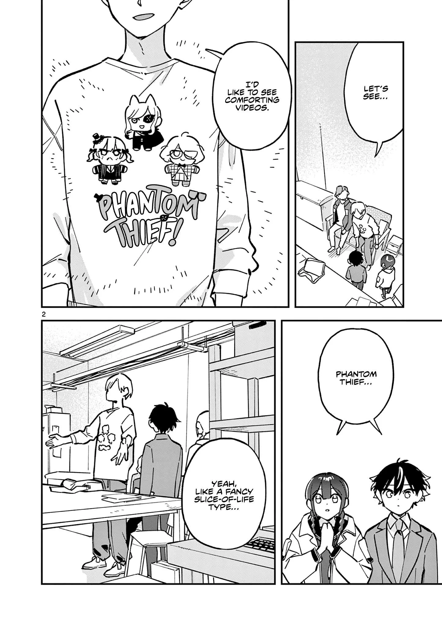Houkago, Bokura wa Uchuu ni Madou Chapter 17 page 2