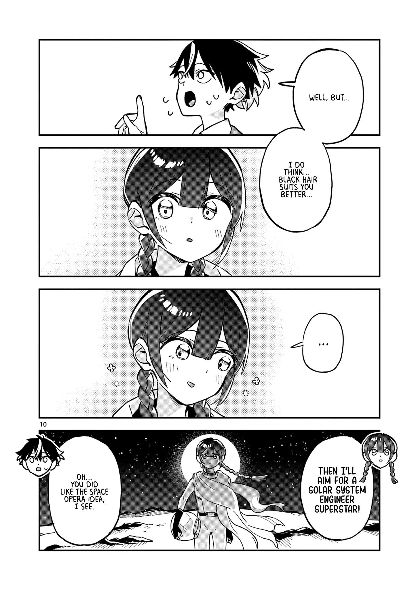 Houkago, Bokura wa Uchuu ni Madou Chapter 17 page 10