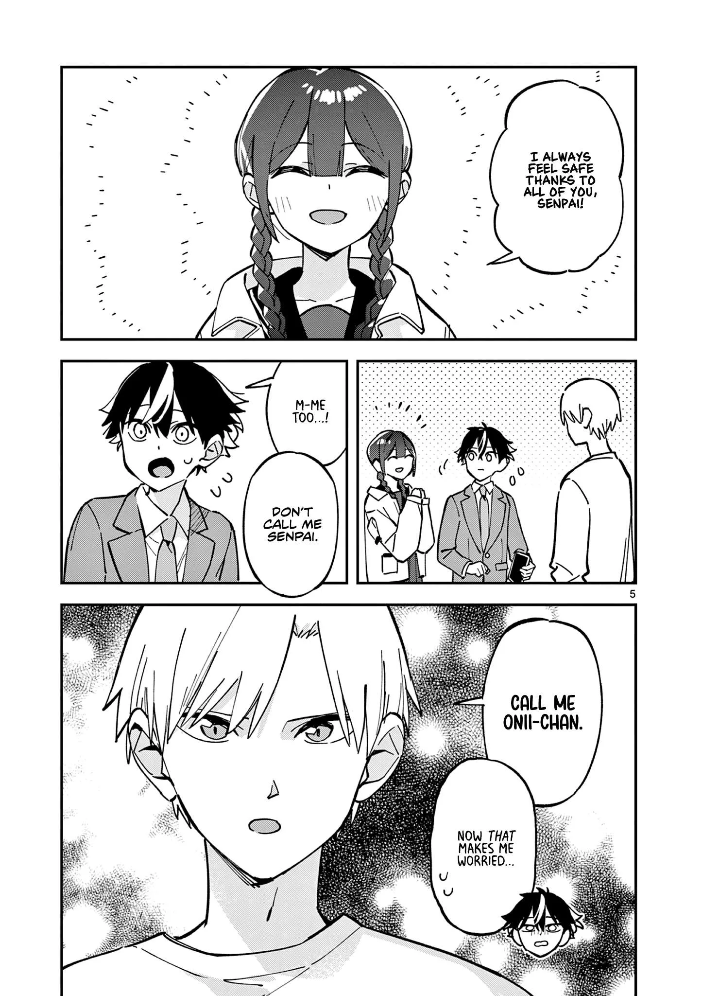 Houkago, Bokura wa Uchuu ni Madou Chapter 17 page 5