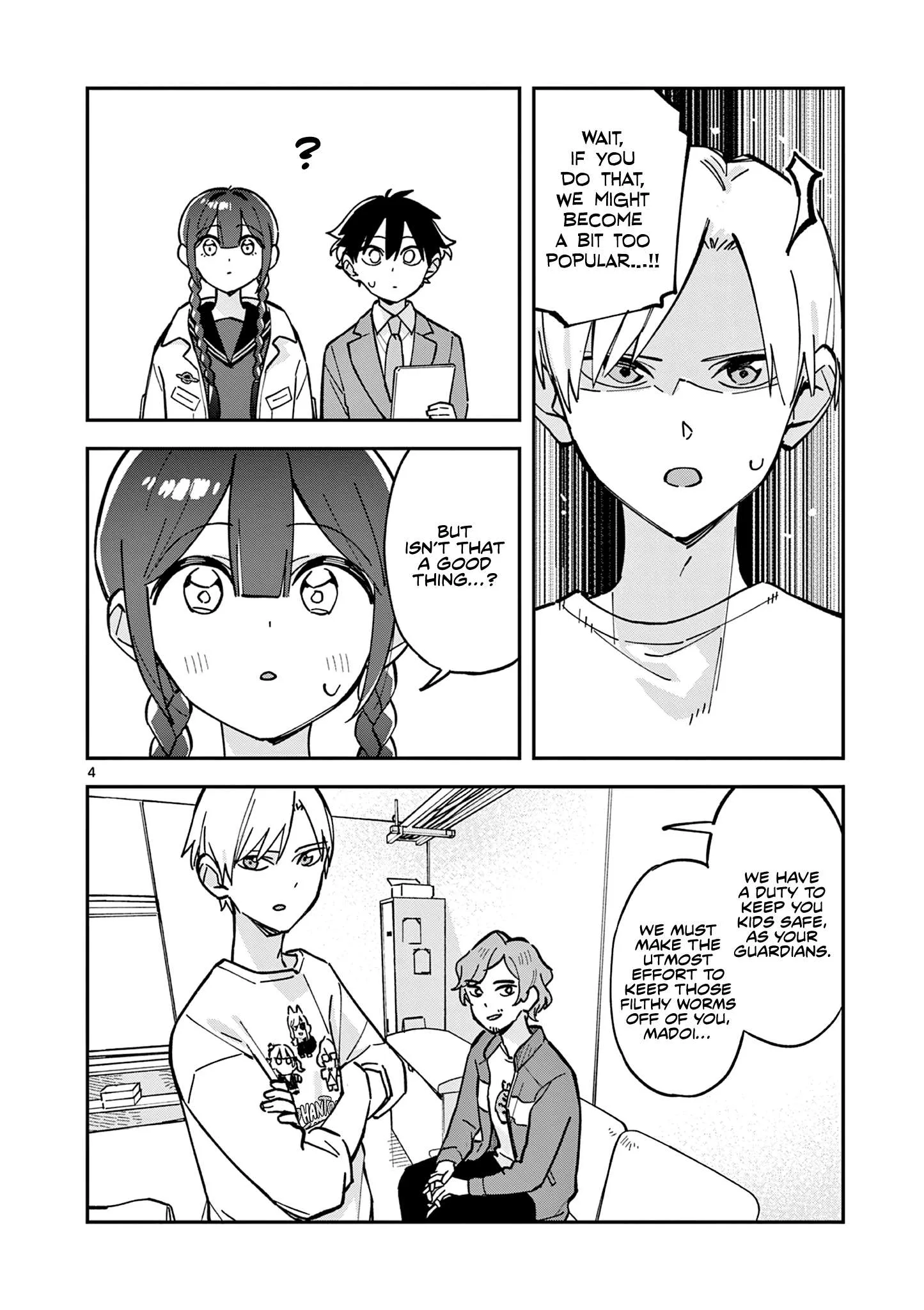 Houkago, Bokura wa Uchuu ni Madou Chapter 17 page 4