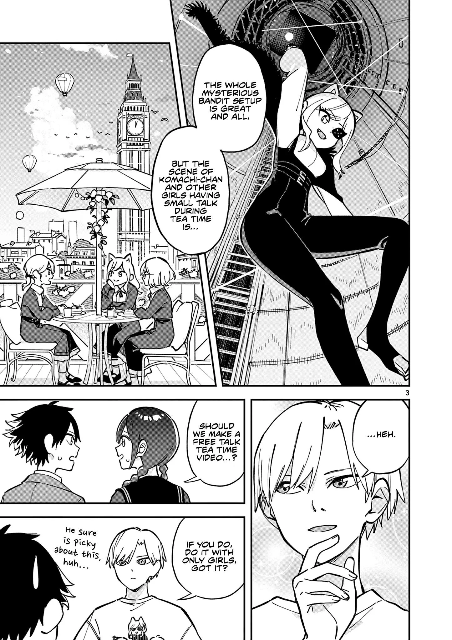 Houkago, Bokura wa Uchuu ni Madou Chapter 17 page 3