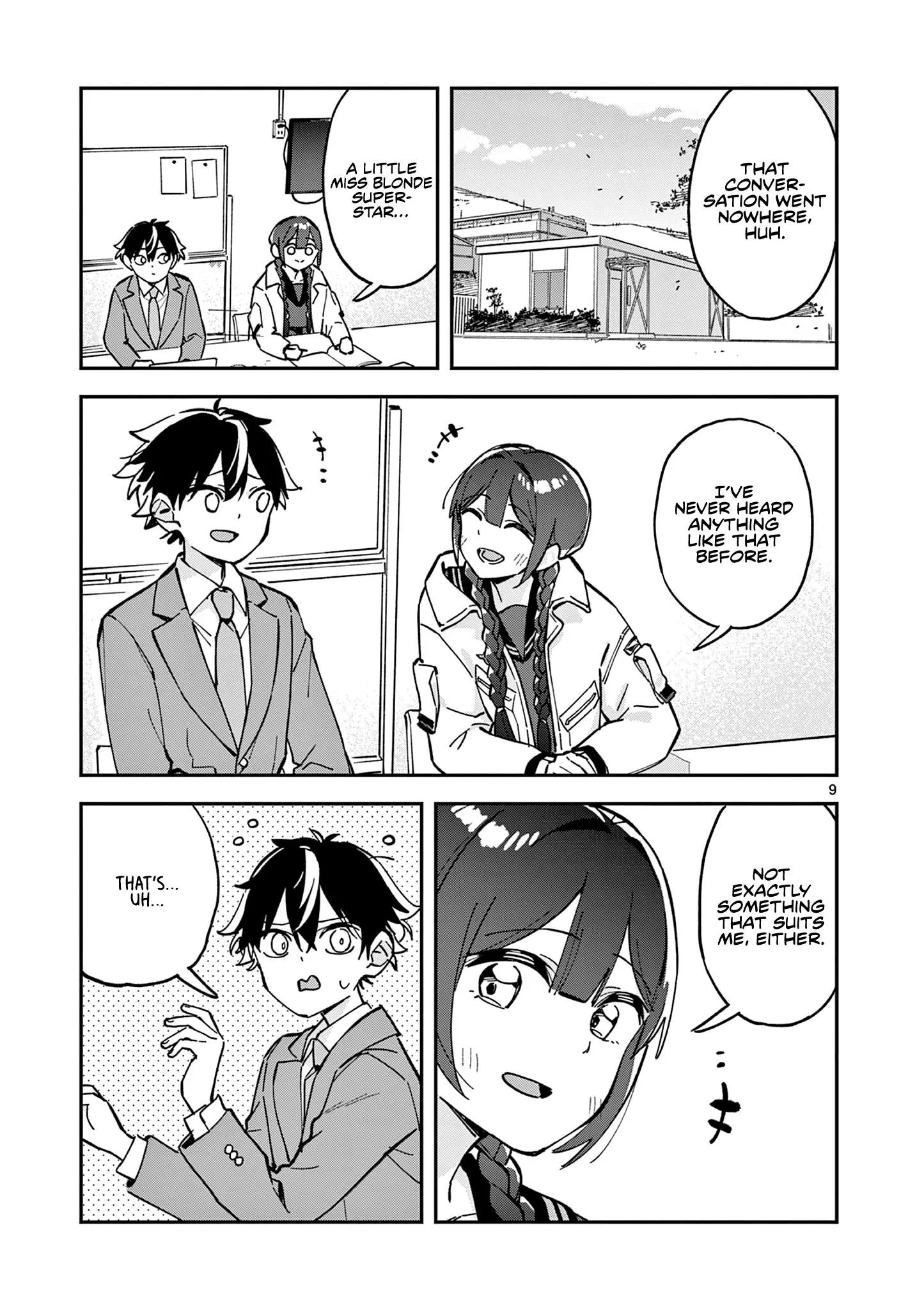 Houkago, Bokura wa Uchuu ni Madou Chapter 17 page 9