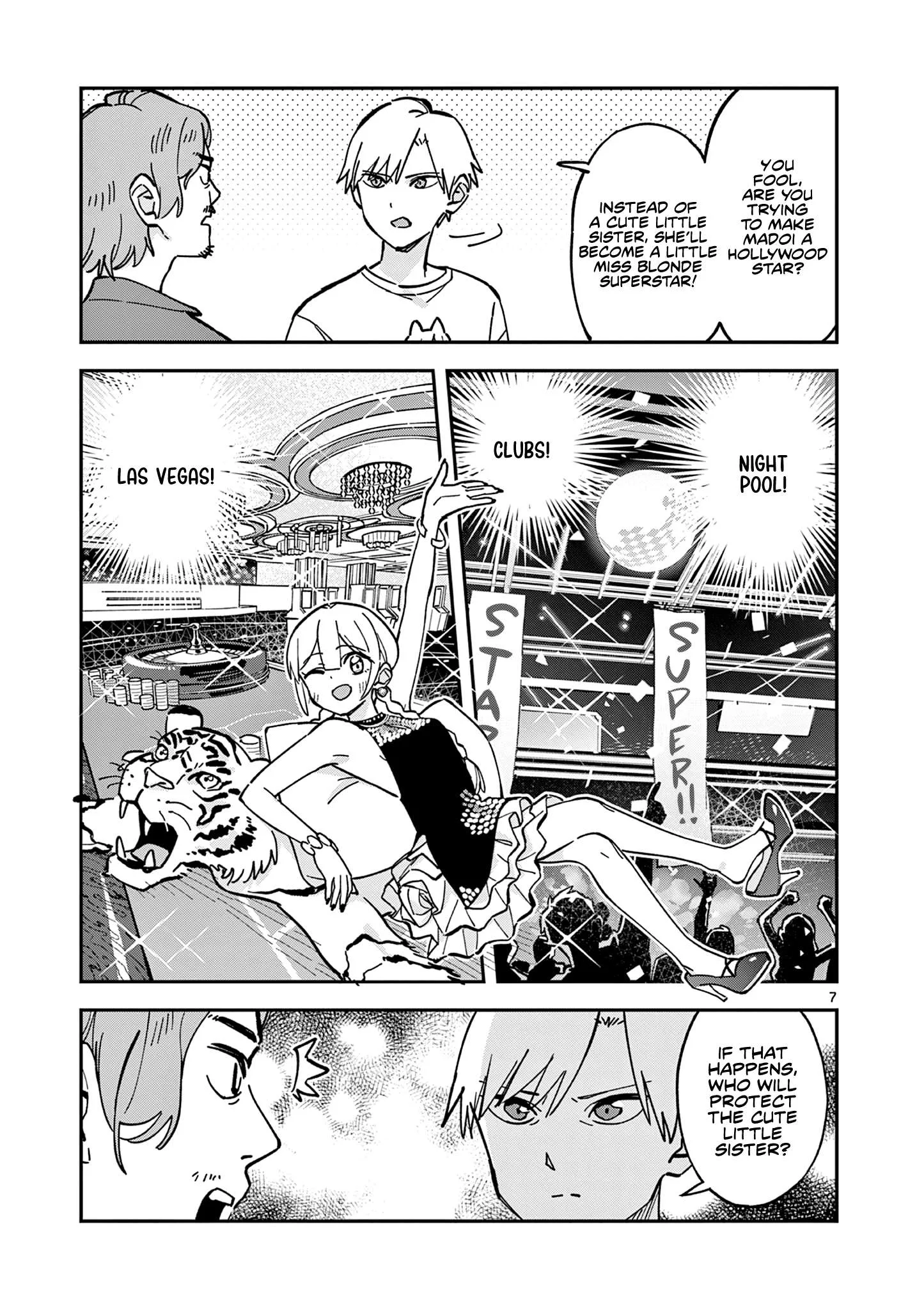 Houkago, Bokura wa Uchuu ni Madou Chapter 17 page 7