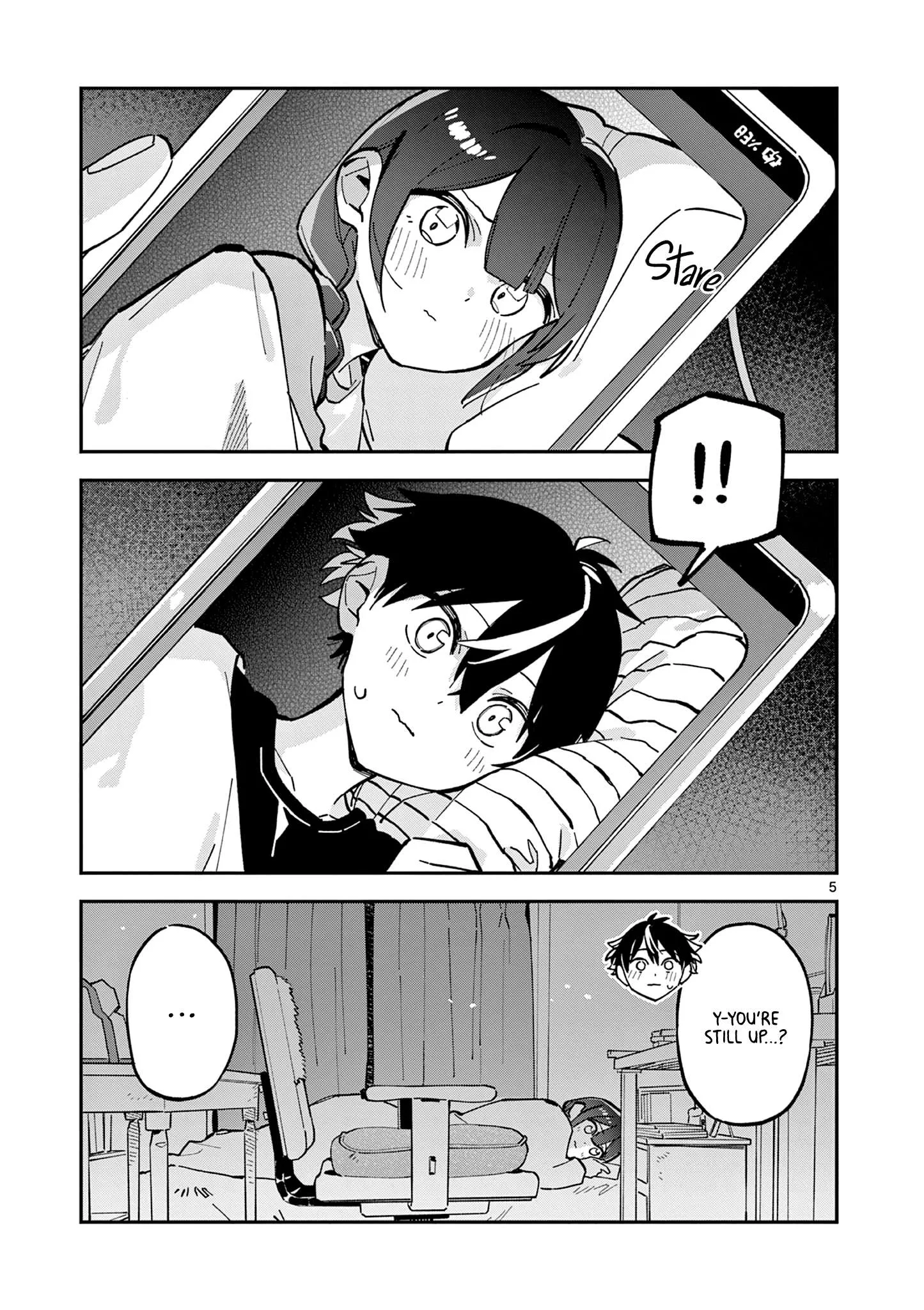 Houkago, Bokura wa Uchuu ni Madou Chapter 18 page 5