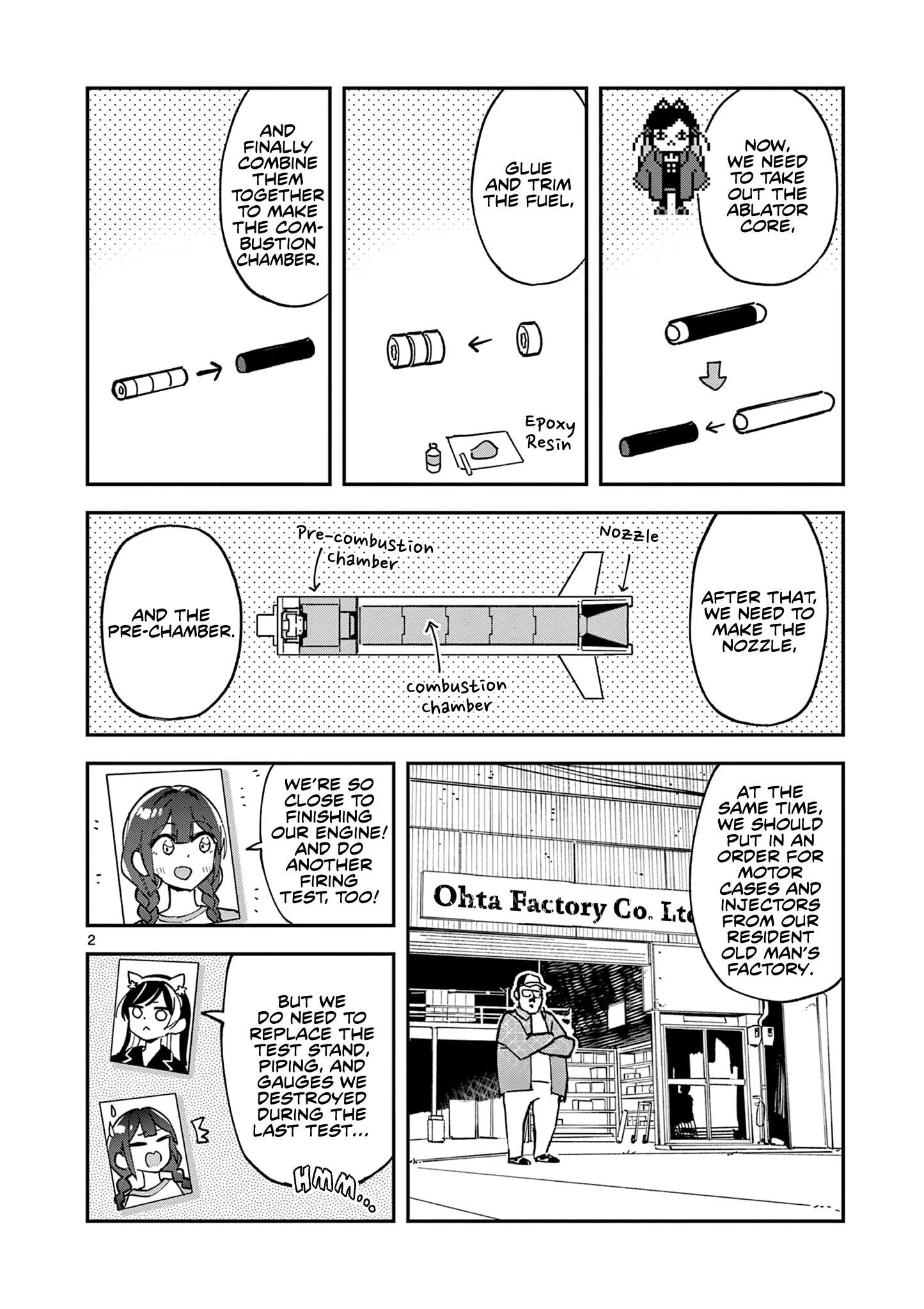 Houkago, Bokura wa Uchuu ni Madou Chapter 18 page 2