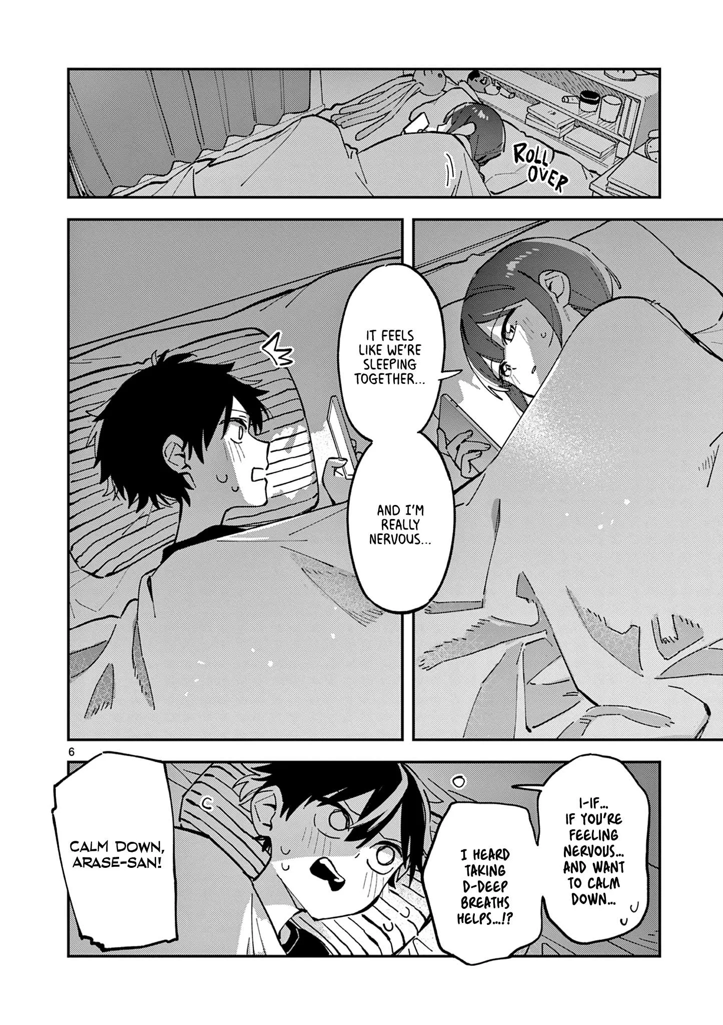 Houkago, Bokura wa Uchuu ni Madou Chapter 18 page 6