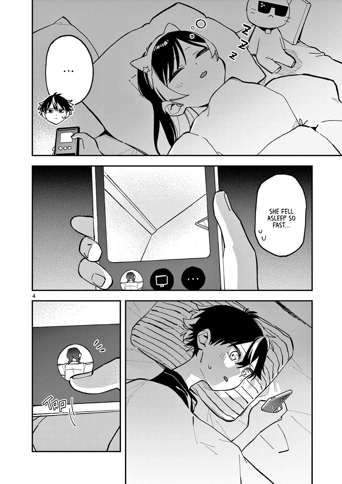 Houkago, Bokura wa Uchuu ni Madou Chapter 18 page 4