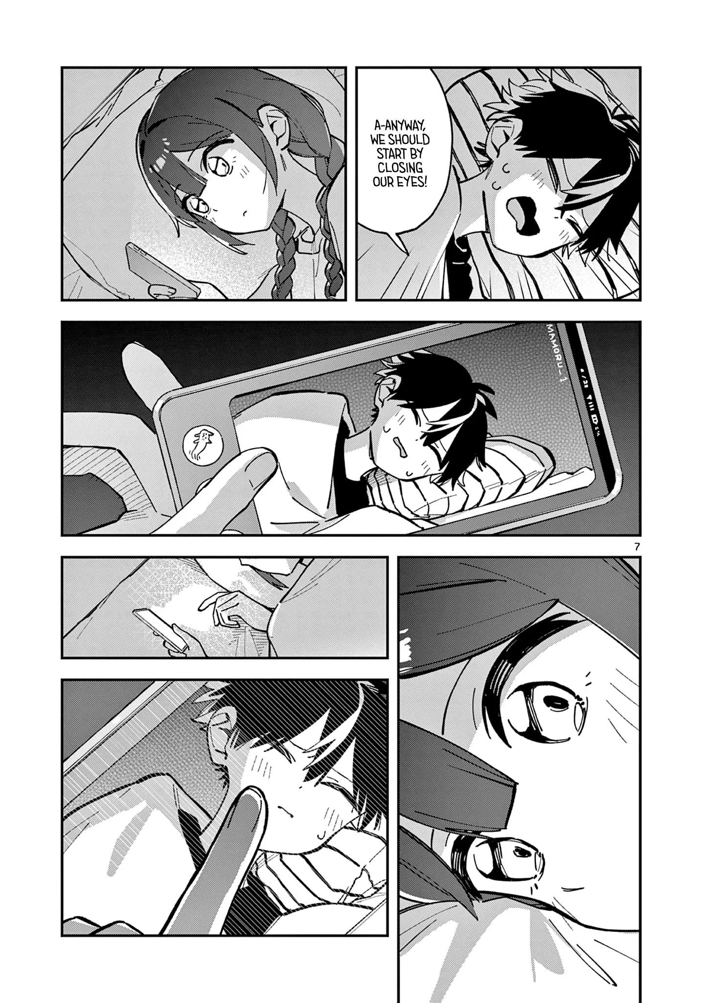 Houkago, Bokura wa Uchuu ni Madou Chapter 18 page 7