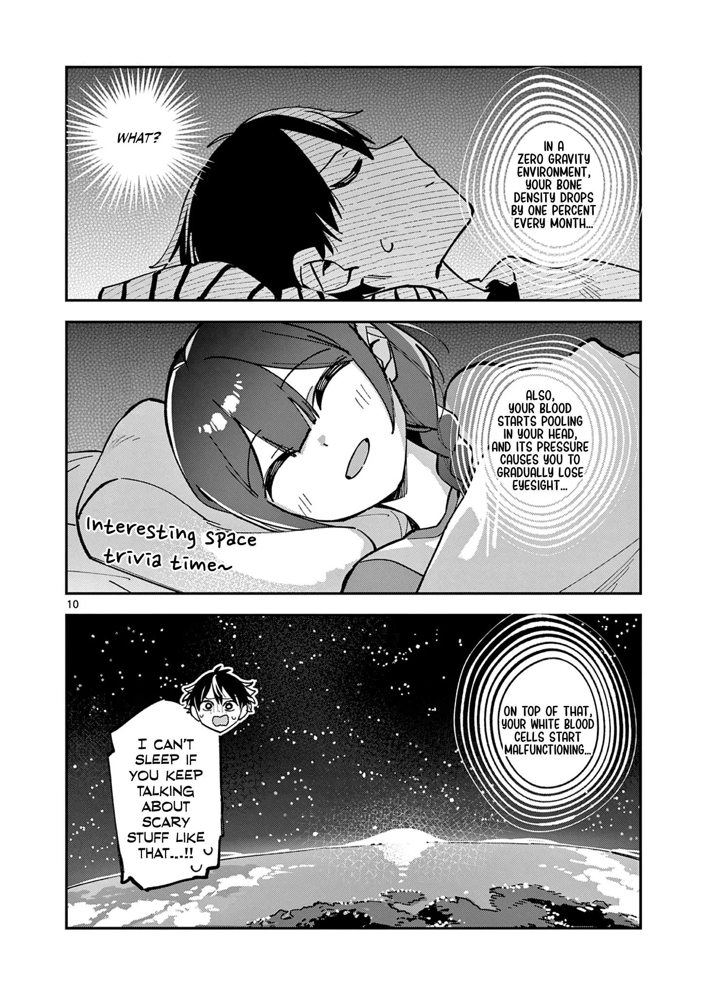 Houkago, Bokura wa Uchuu ni Madou Chapter 18 page 10