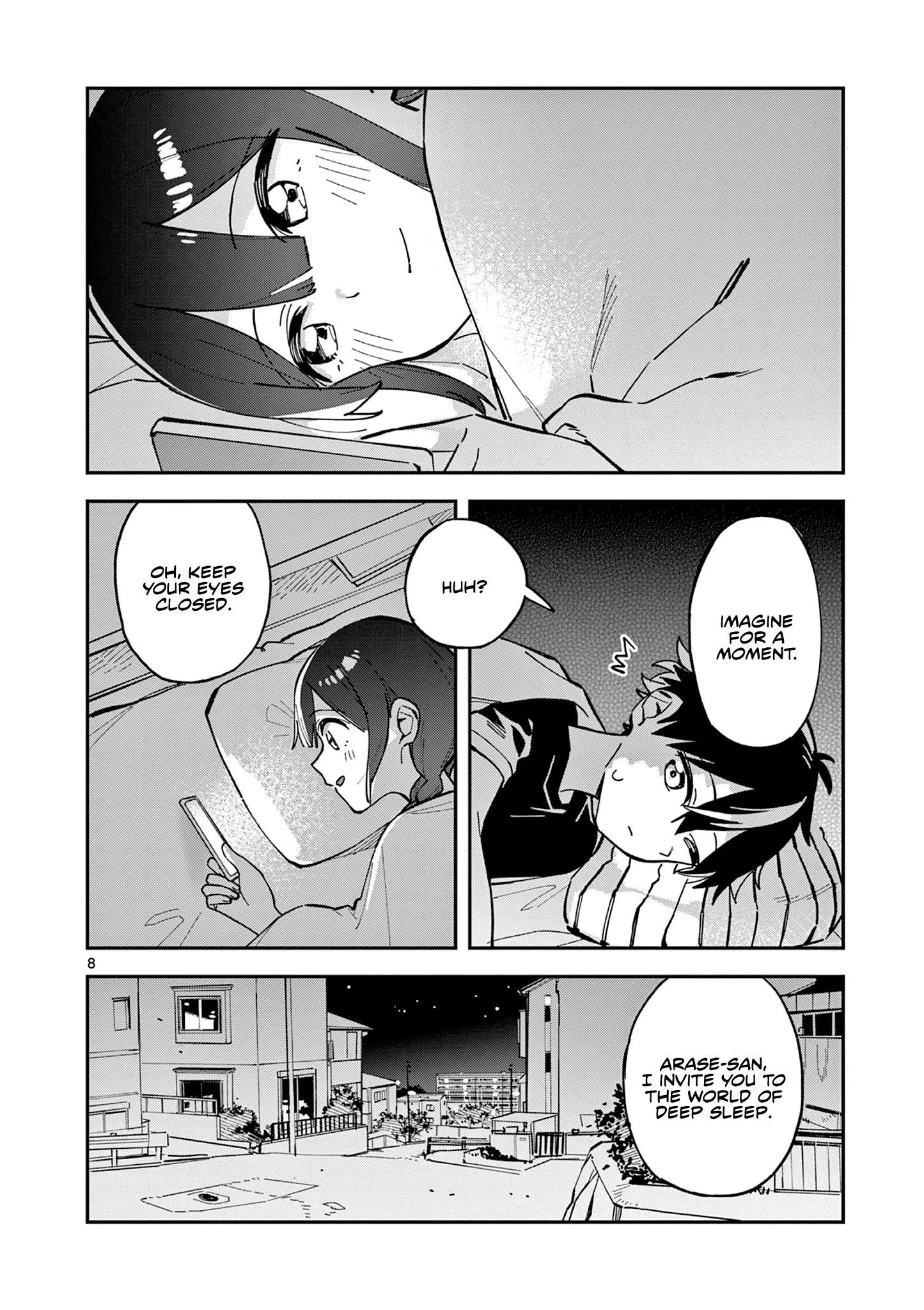 Houkago, Bokura wa Uchuu ni Madou Chapter 18 page 8