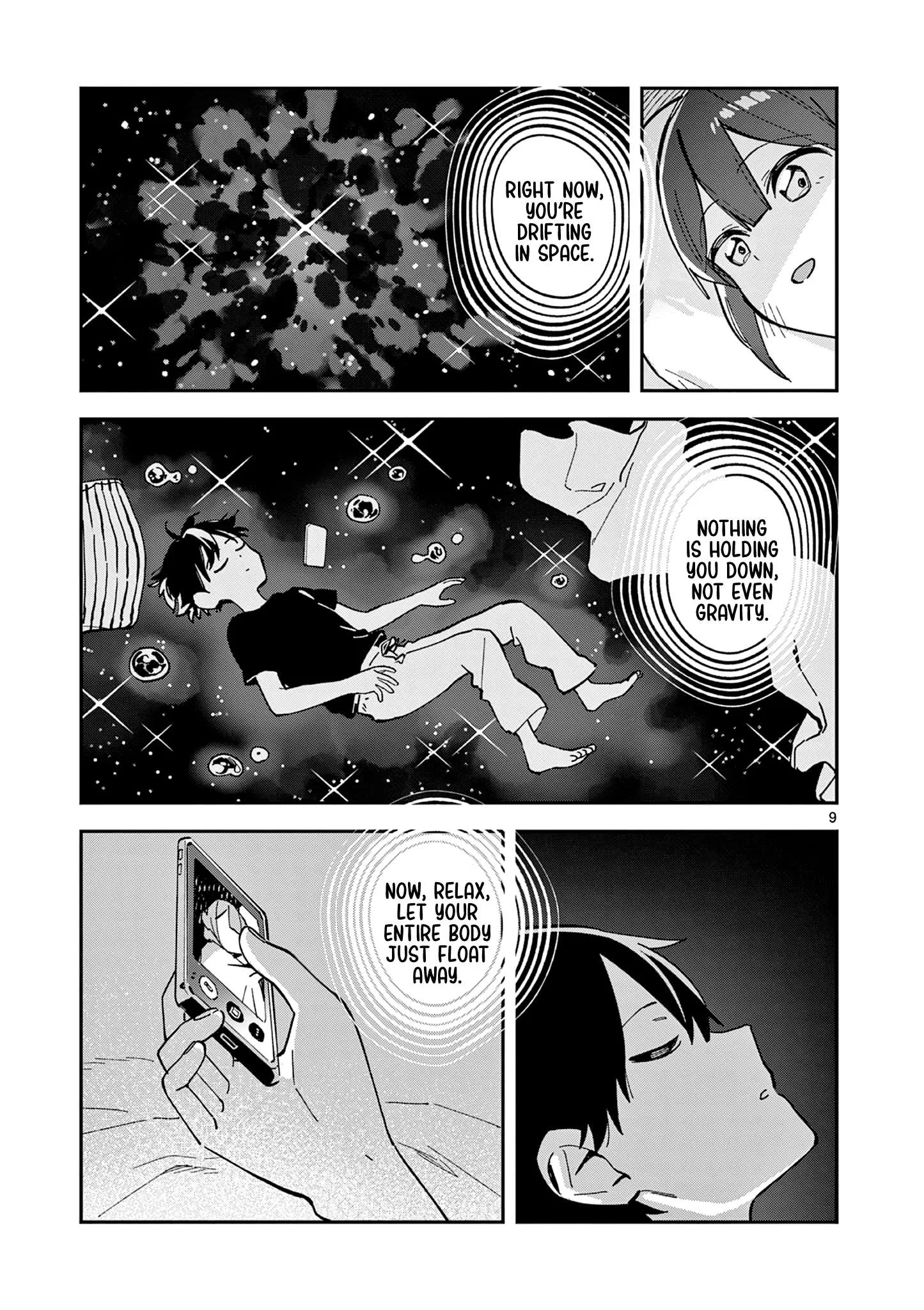 Houkago, Bokura wa Uchuu ni Madou Chapter 18 page 9