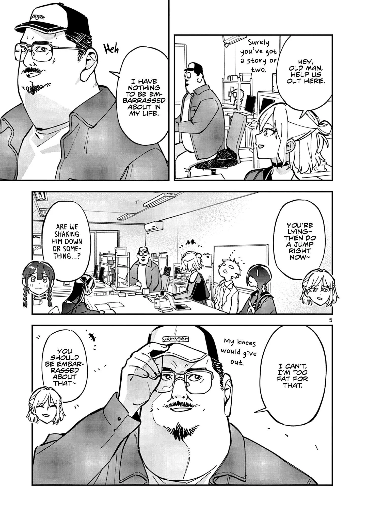 Houkago, Bokura wa Uchuu ni Madou Chapter 19 page 5