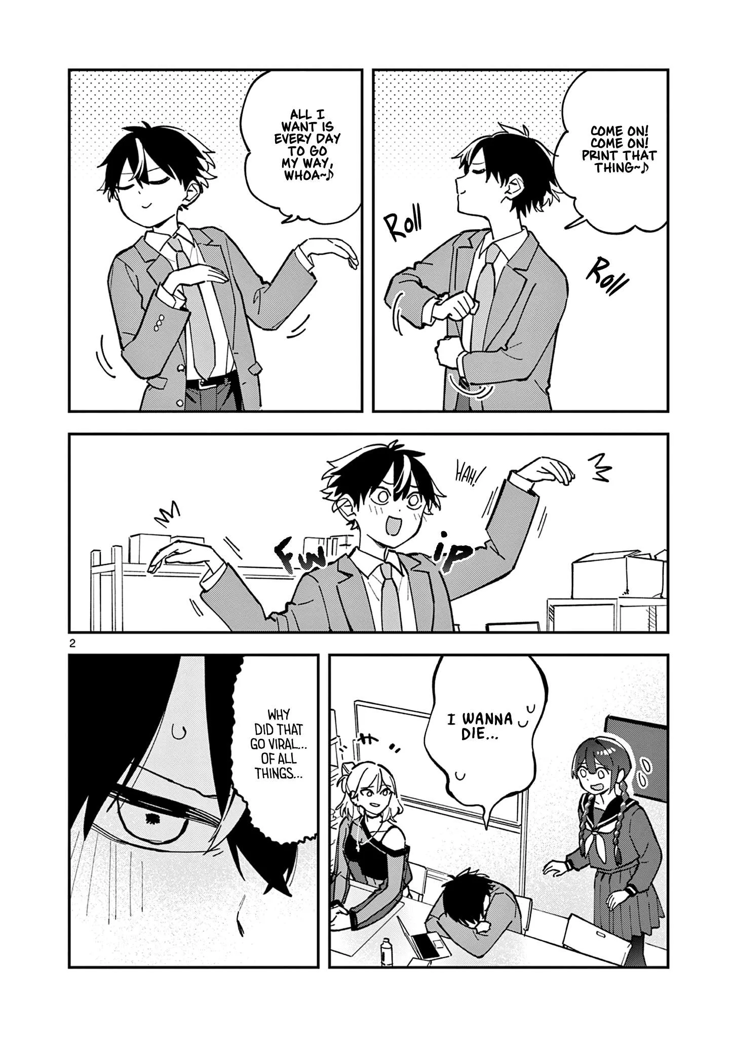 Houkago, Bokura wa Uchuu ni Madou Chapter 19 page 2