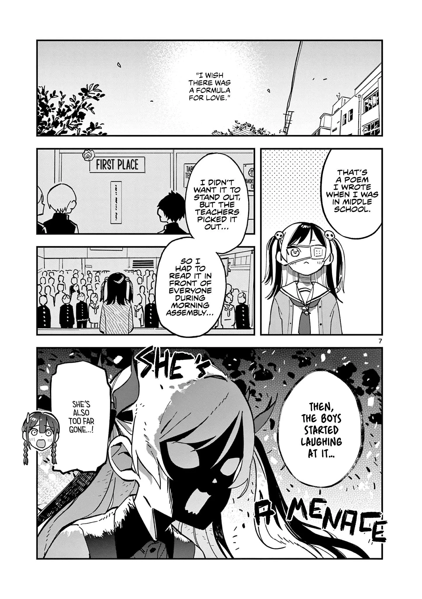 Houkago, Bokura wa Uchuu ni Madou Chapter 19 page 7