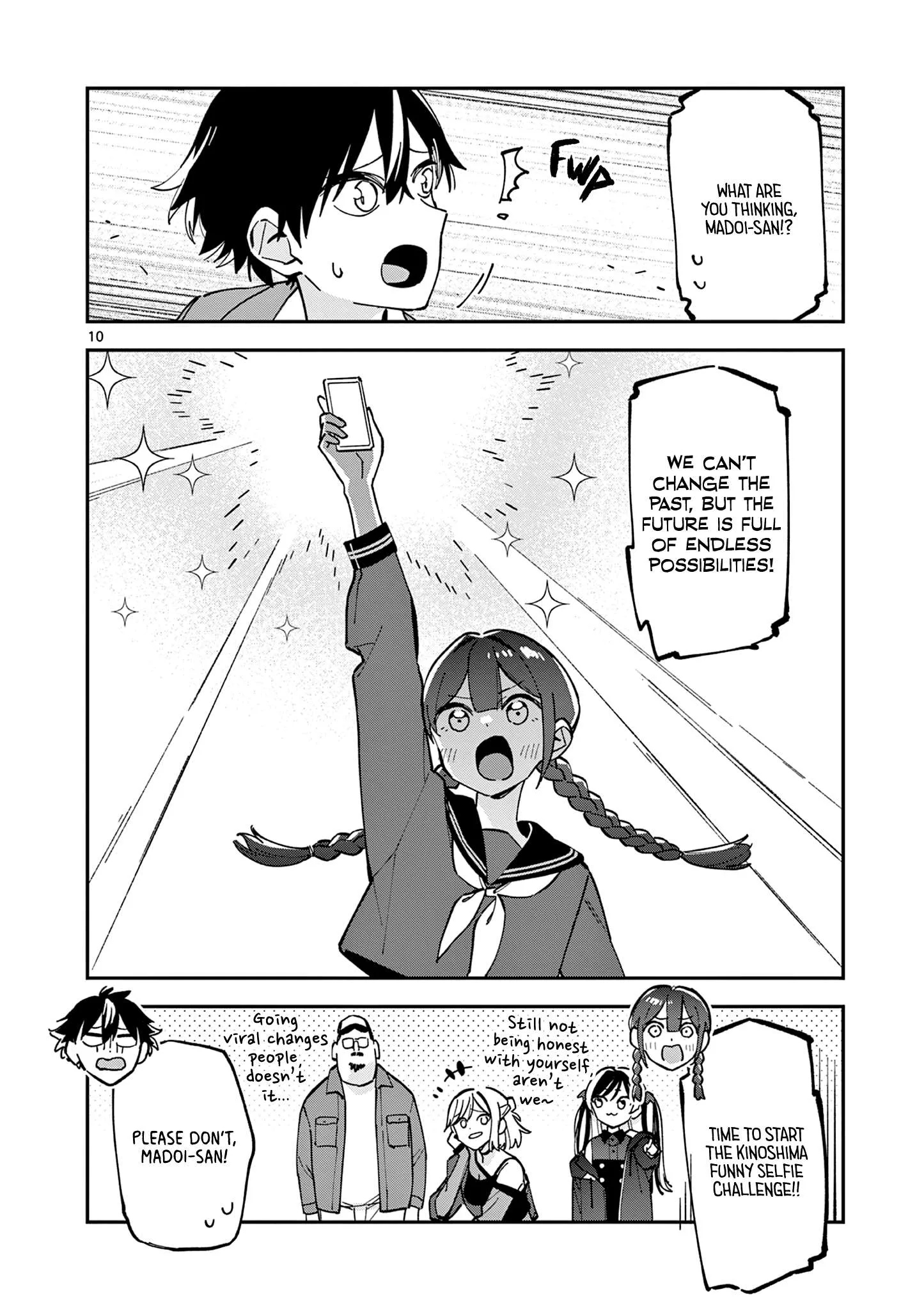 Houkago, Bokura wa Uchuu ni Madou Chapter 19 page 10