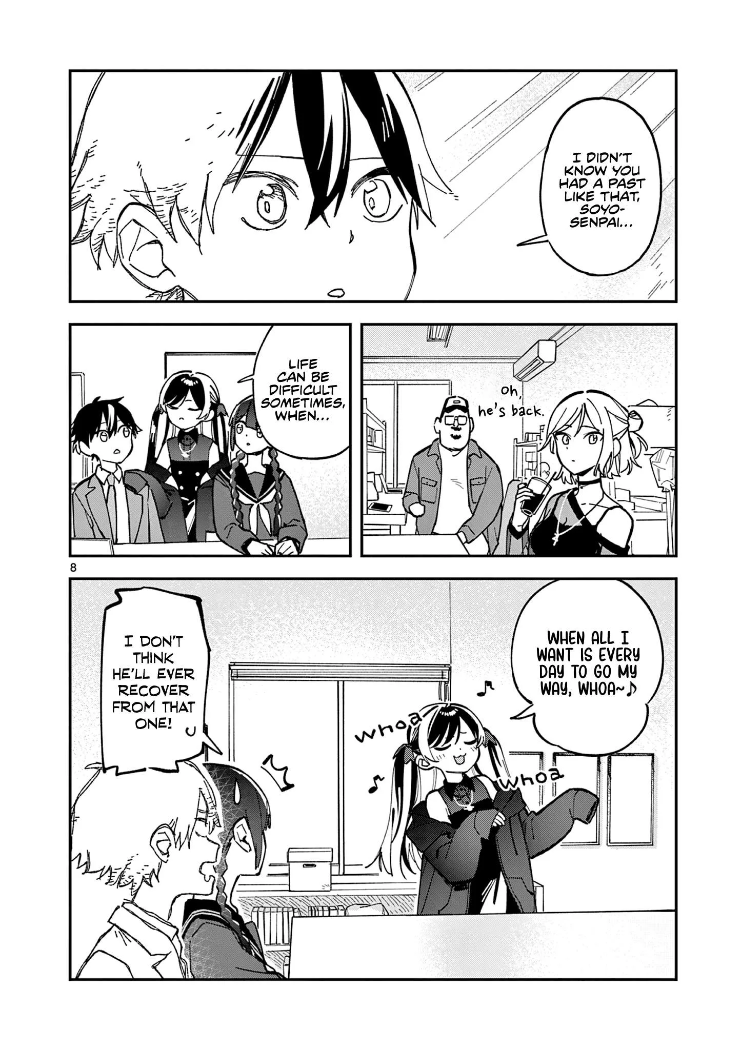 Houkago, Bokura wa Uchuu ni Madou Chapter 19 page 8