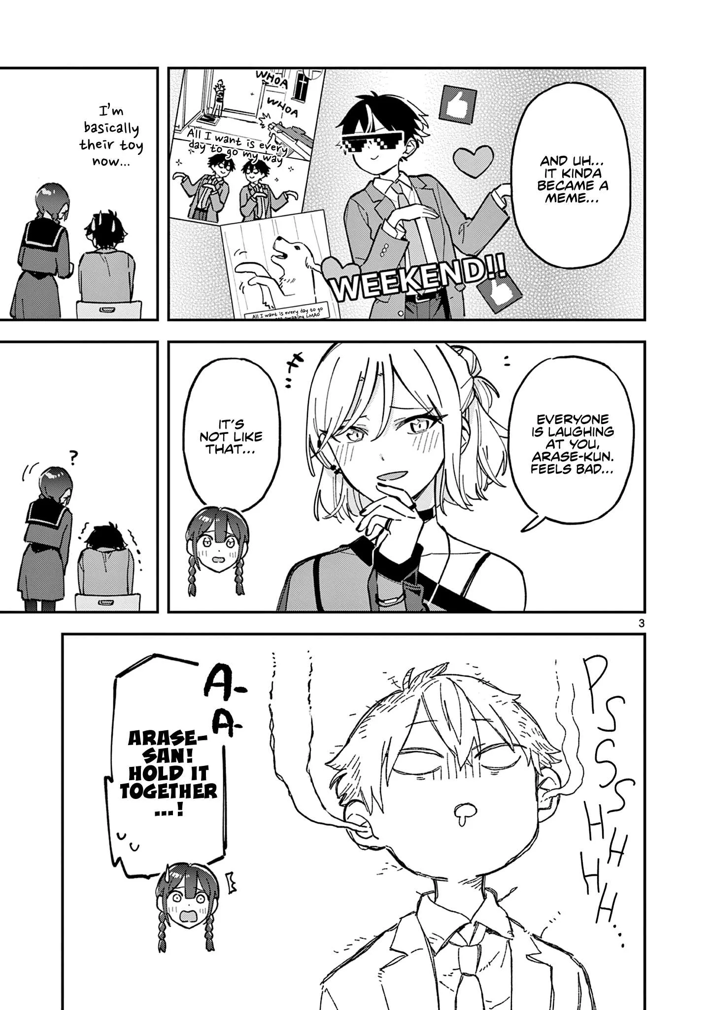 Houkago, Bokura wa Uchuu ni Madou Chapter 19 page 3