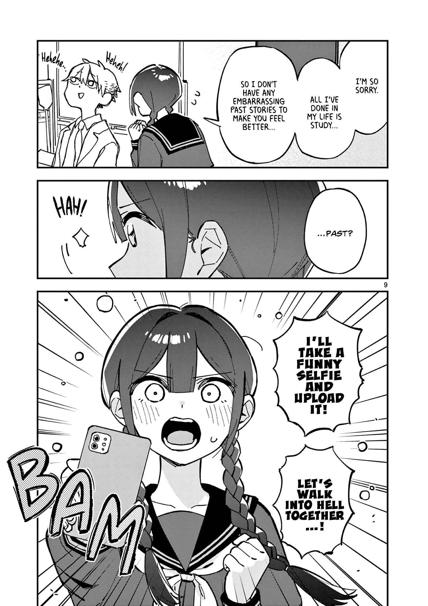 Houkago, Bokura wa Uchuu ni Madou Chapter 19 page 9